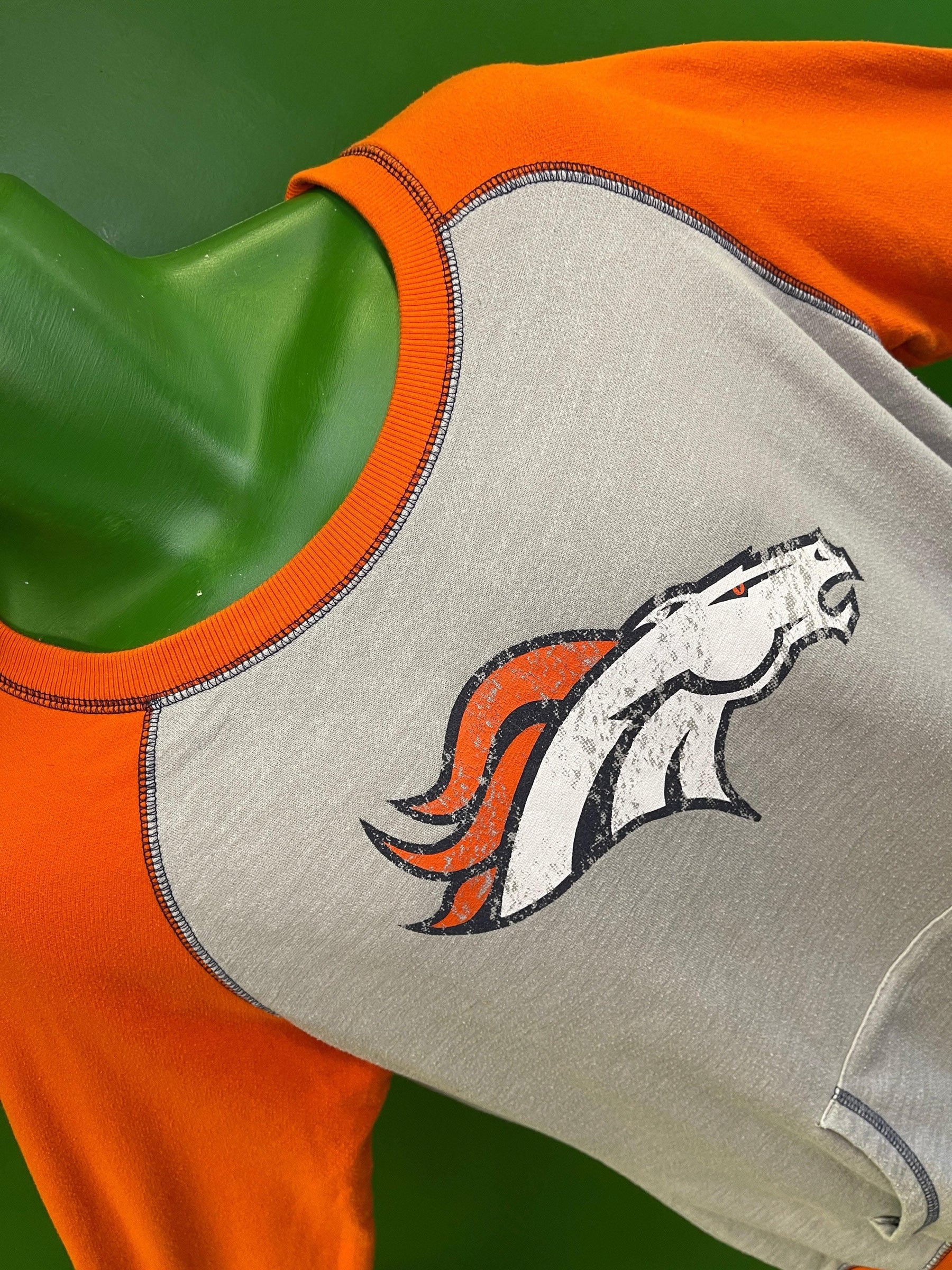 NFL Denver Broncos Majestic Sweatshirt Women's X-Large