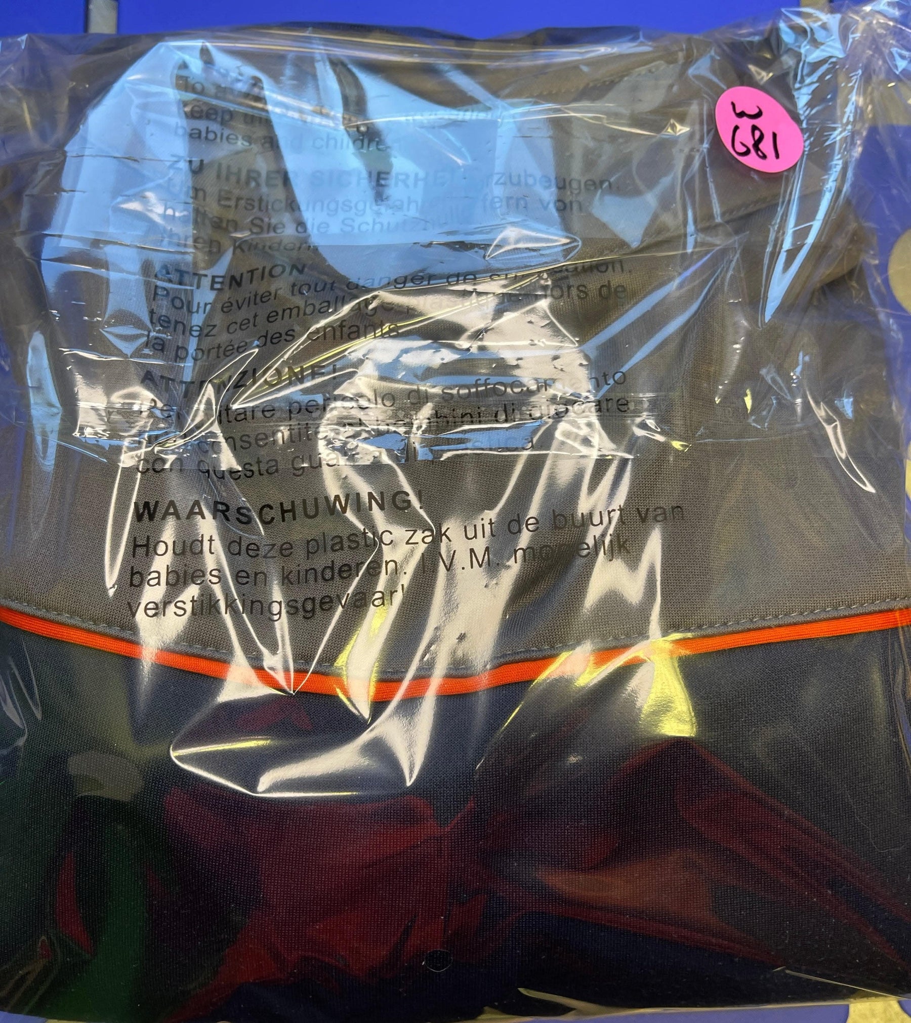 NFL Denver Broncos Majestic Therma Base Track Jacket Men's 4X-Large Tall