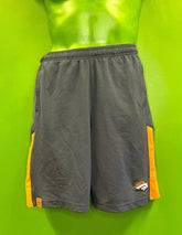 NFL Denver Broncos Athletic Workout Shorts Youth Large 14-16
