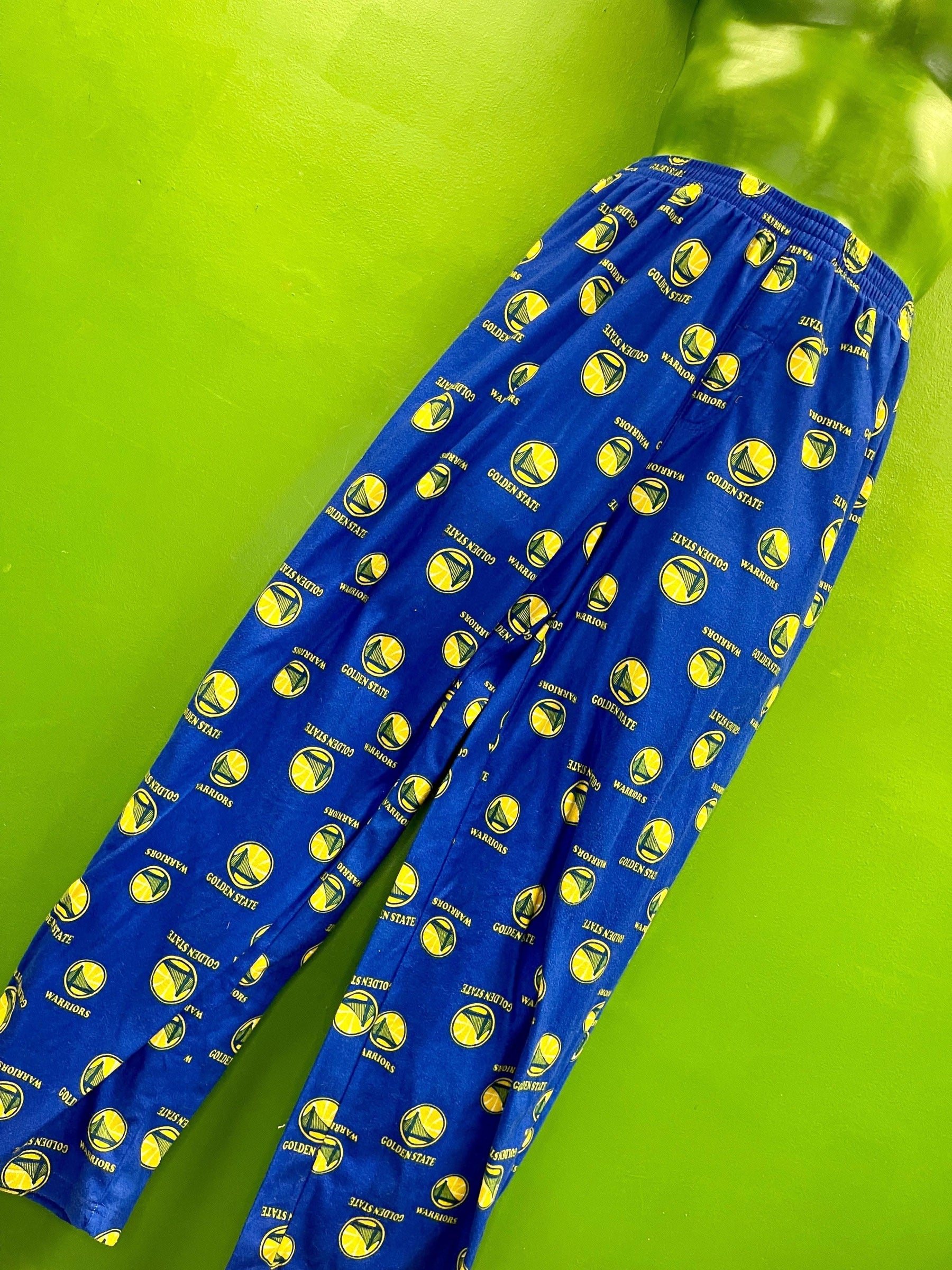 NBA Golden State Warriors Pyjama Bottoms Trousers Youth X-Large 18-20