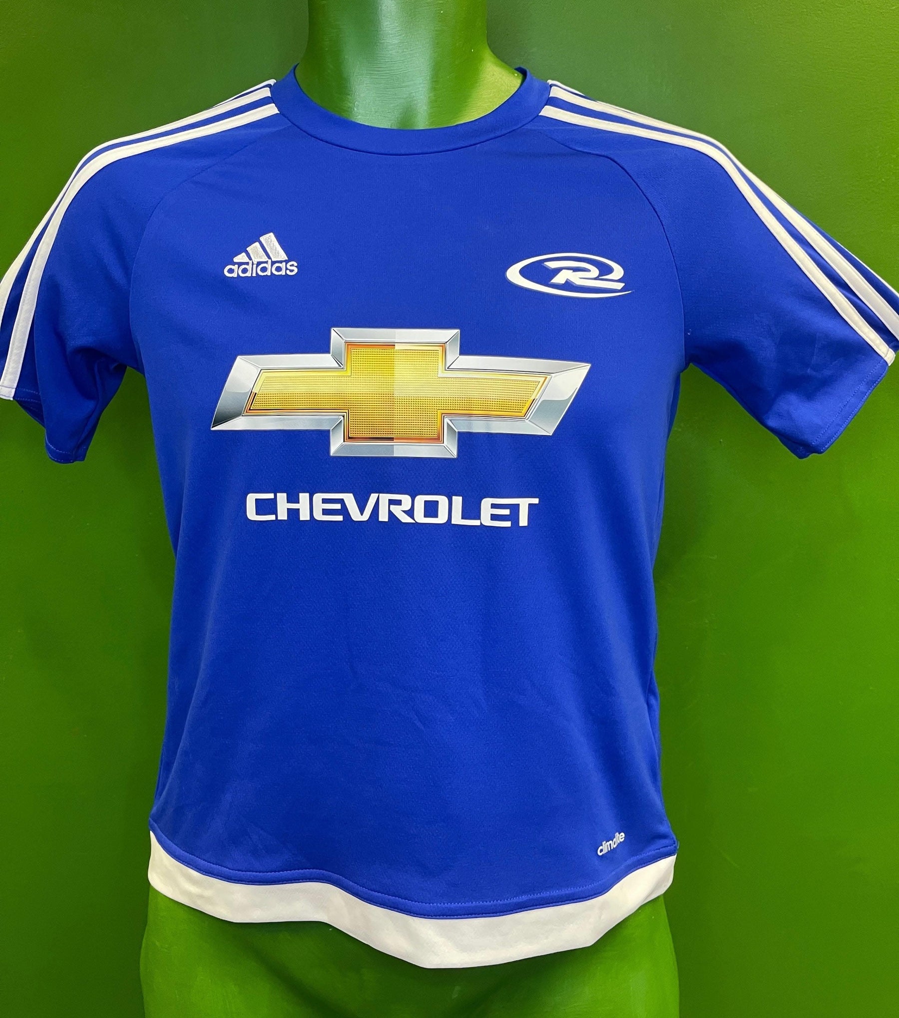 Iowa Rush Youth Soccer Team Climalite Jersey Youth Medium 10-12