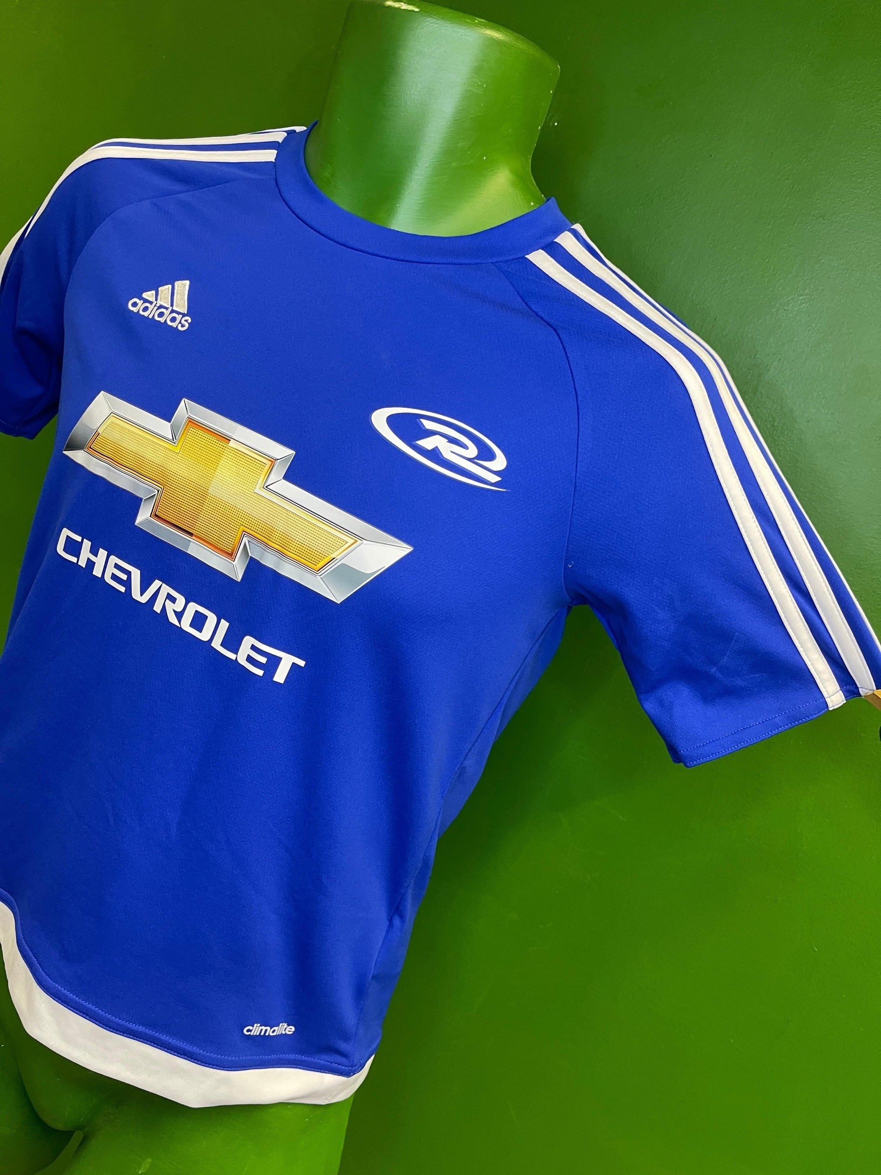 Iowa Rush Youth Soccer Team Climalite Jersey Youth Medium 10-12