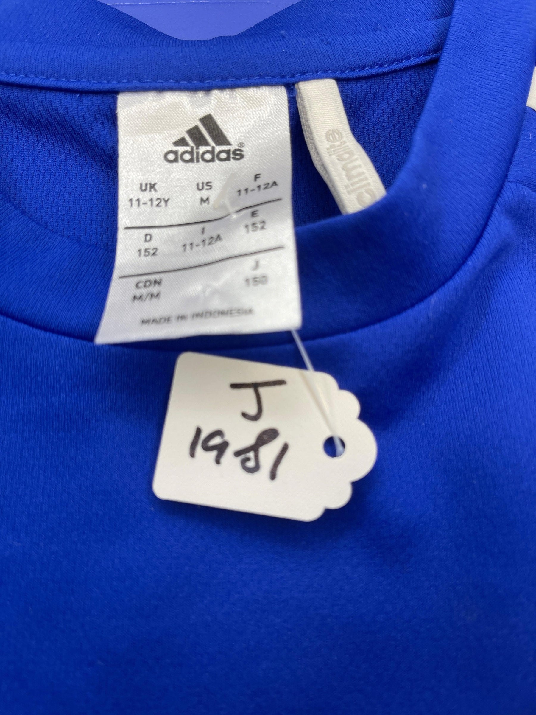 Iowa Rush Youth Soccer Team Climalite Jersey Youth Medium 10-12