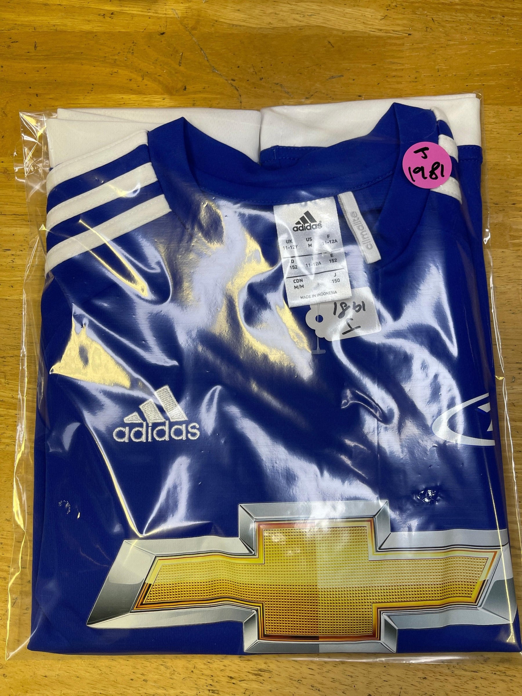 Iowa Rush Youth Soccer Team Climalite Jersey Youth Medium 10-12