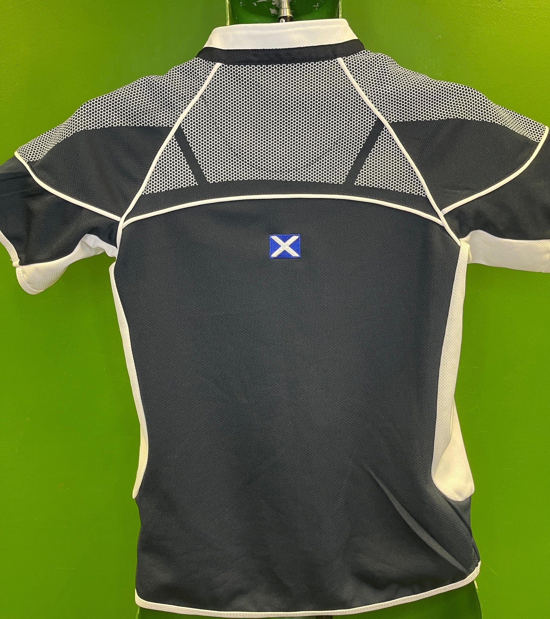 Rugby Nations Scotland Top Jersey Shirt Size 28 Youth Medium