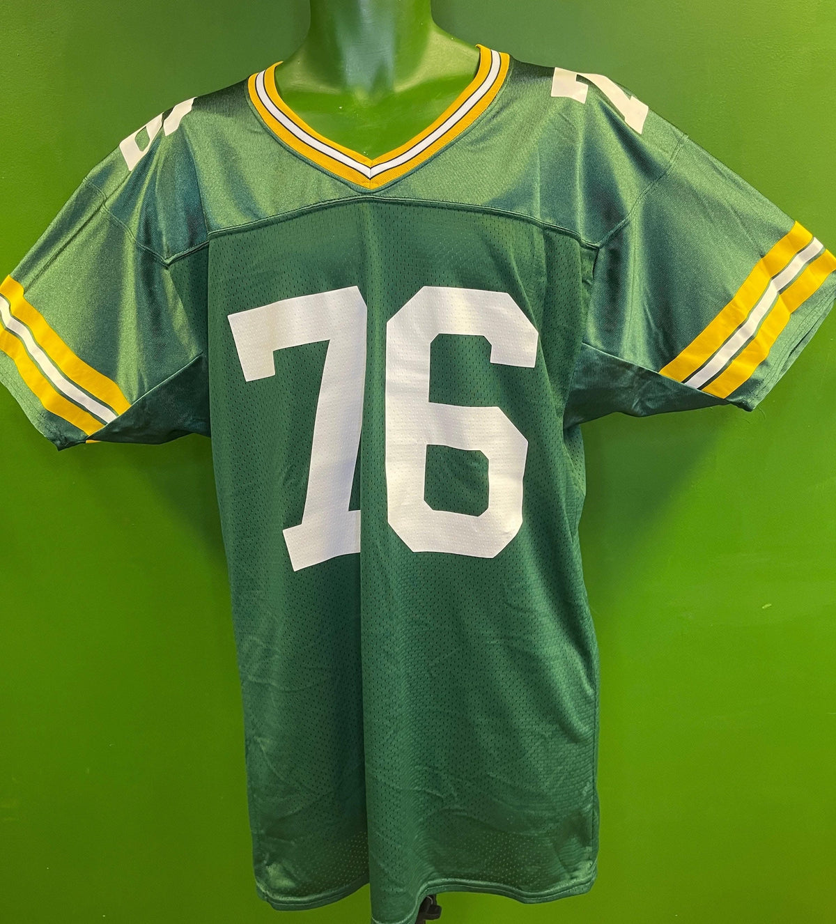 NFL Green Bay Packers Chad Clifton #76 Jersey Men's Medium