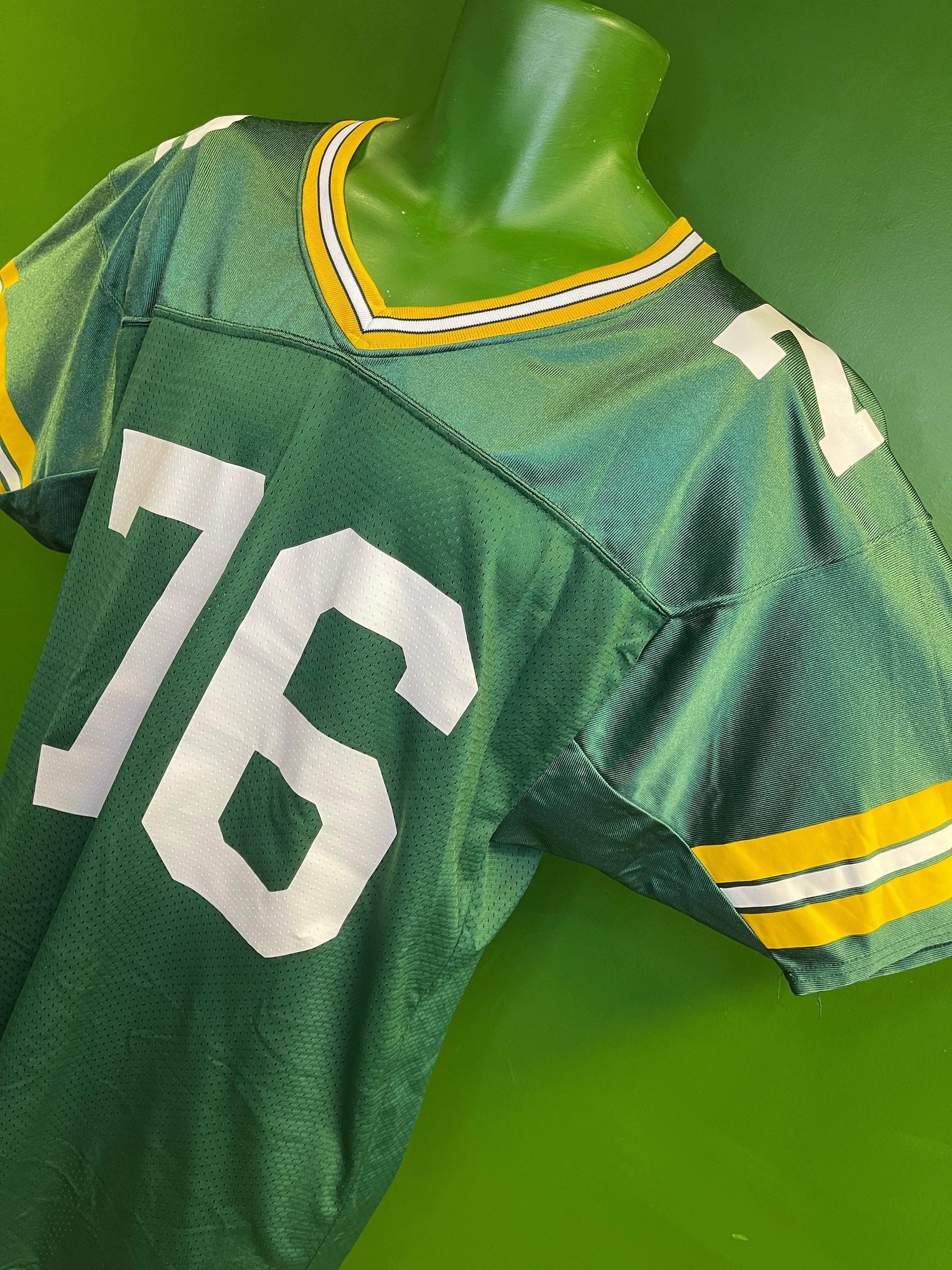 NFL Green Bay Packers Chad Clifton #76 Jersey Men's Medium
