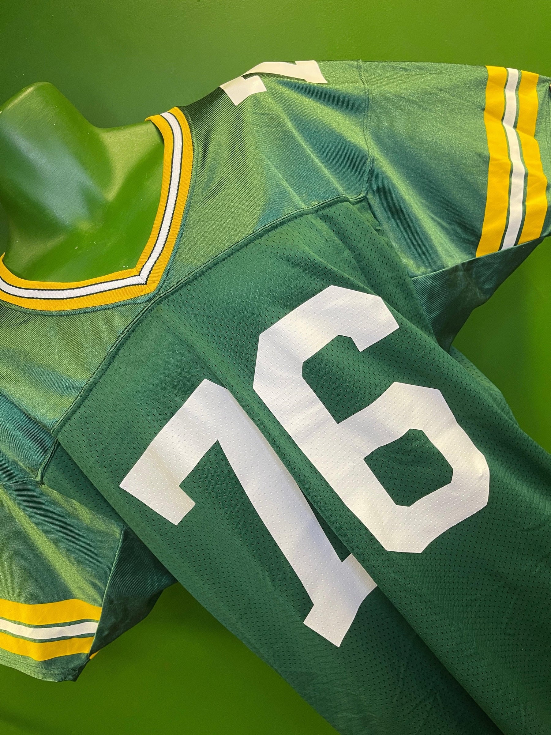NFL Green Bay Packers Chad Clifton #76 Jersey Men's Medium