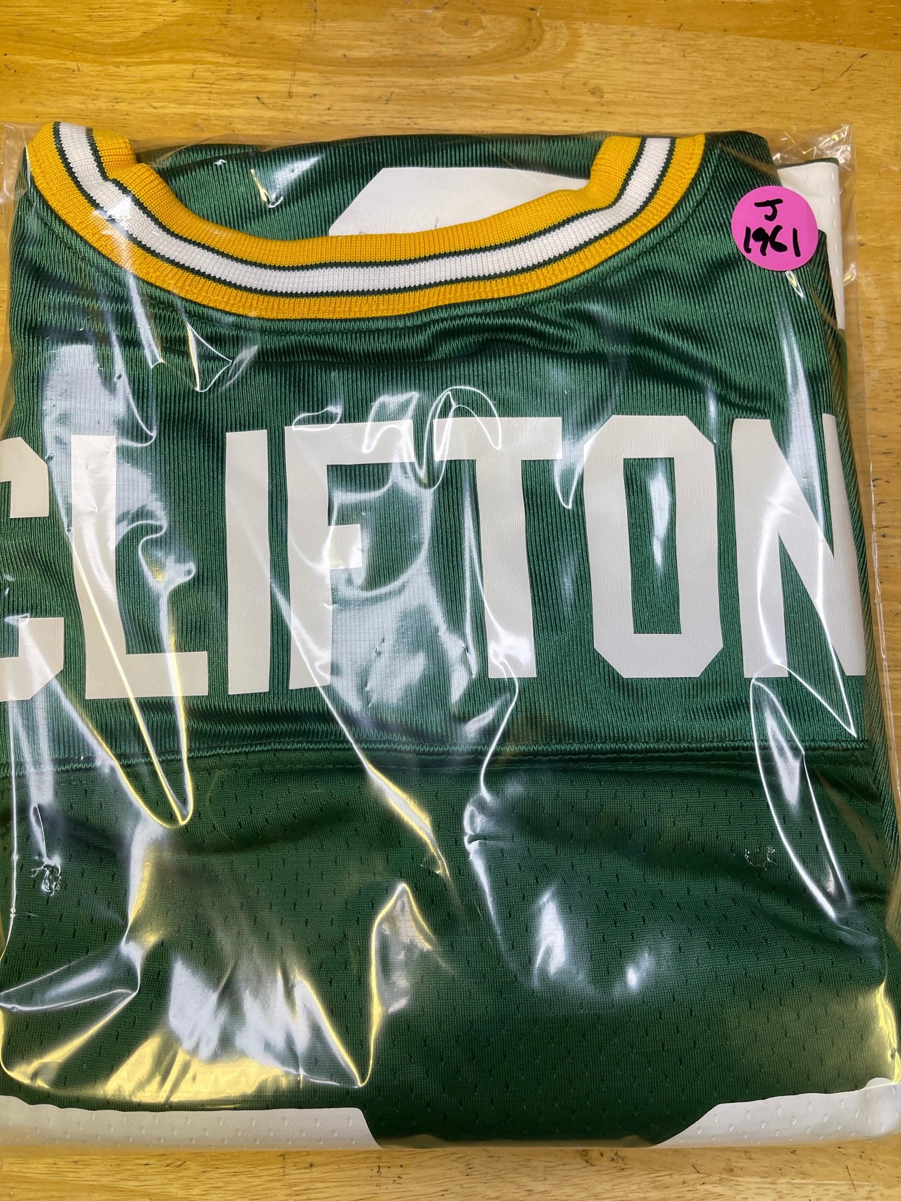 NFL Green Bay Packers Chad Clifton #76 Jersey Men's Medium