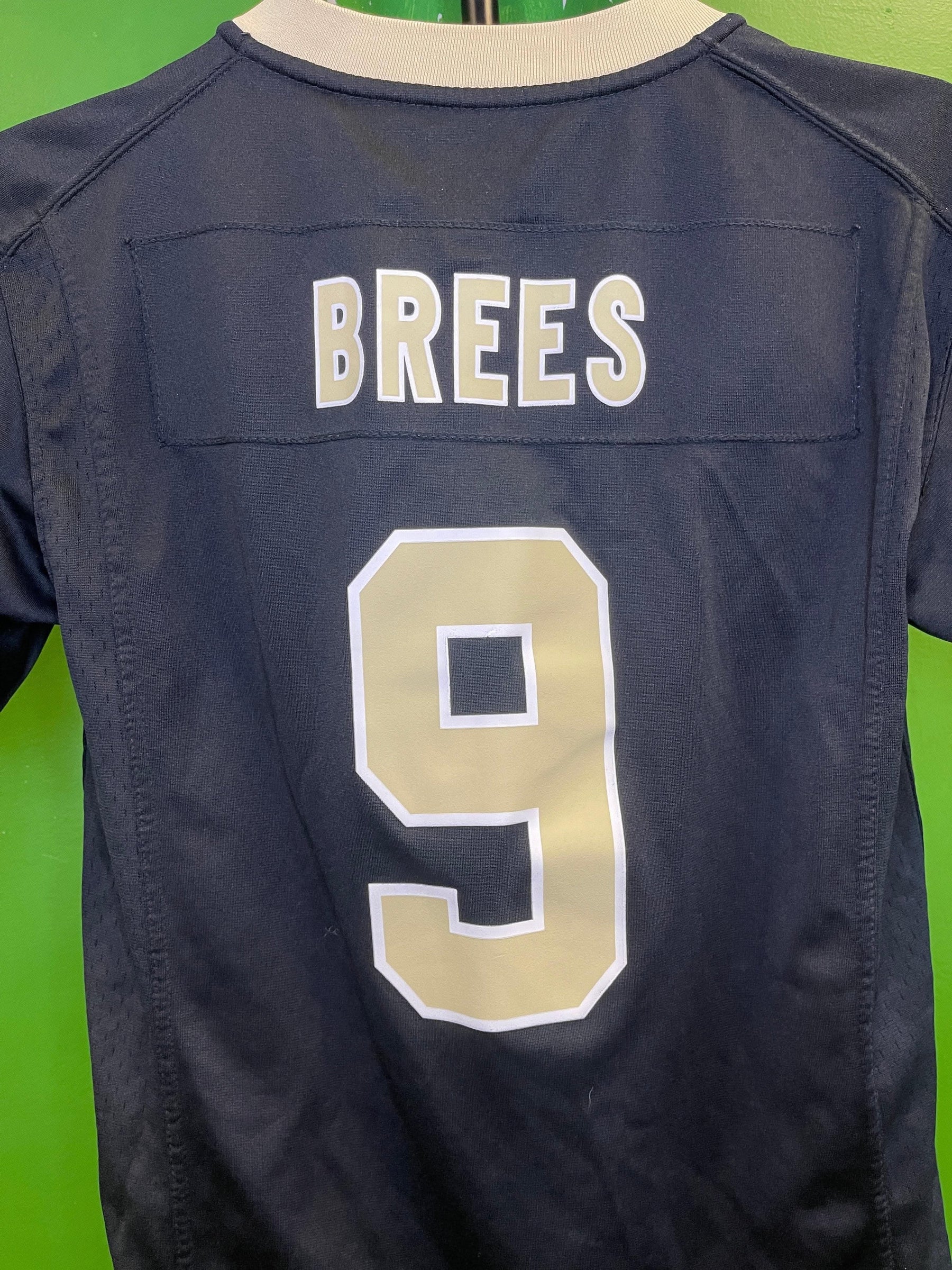 NFL New Orleans Saints Drew Brees #9 Jersey Youth Large 14-16