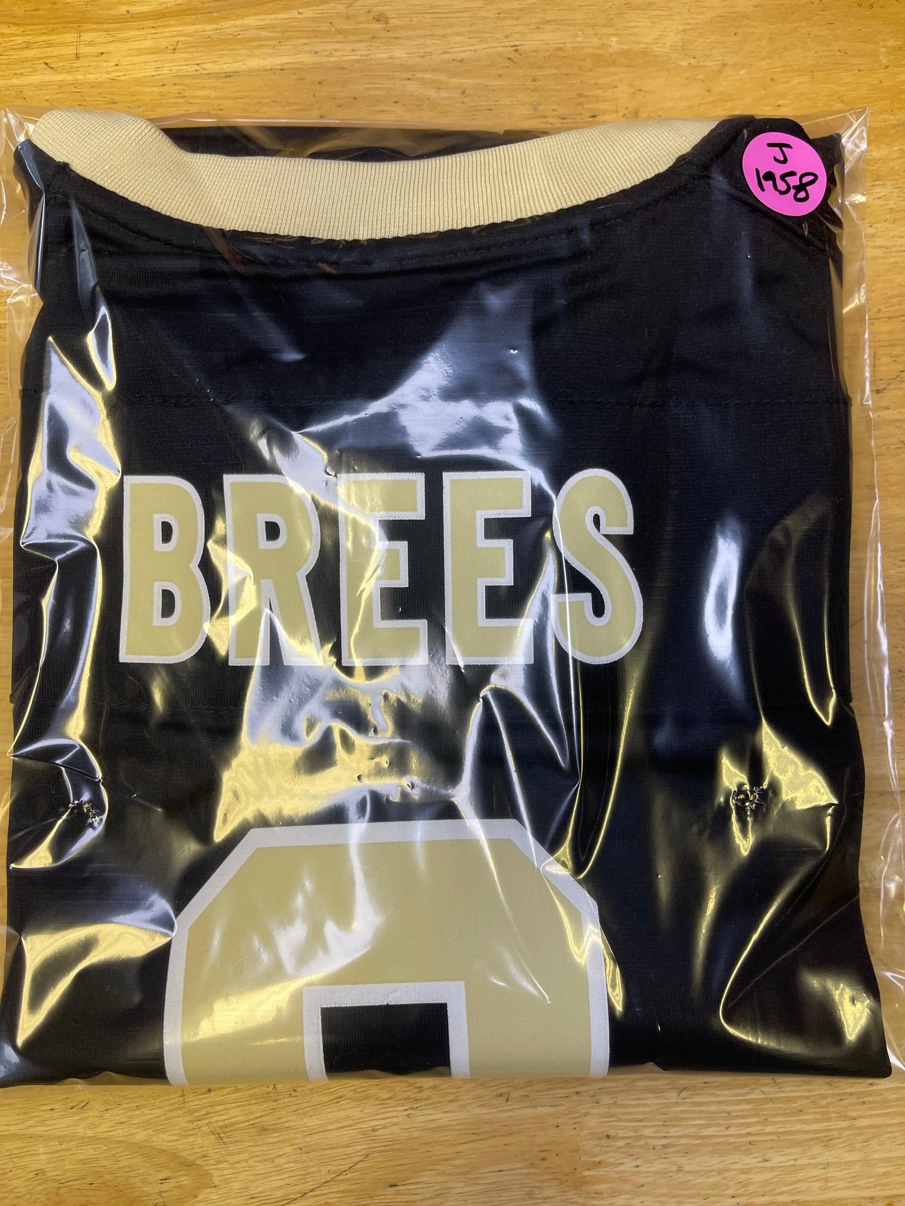 NFL New Orleans Saints Drew Brees #9 Jersey Youth Large 14-16