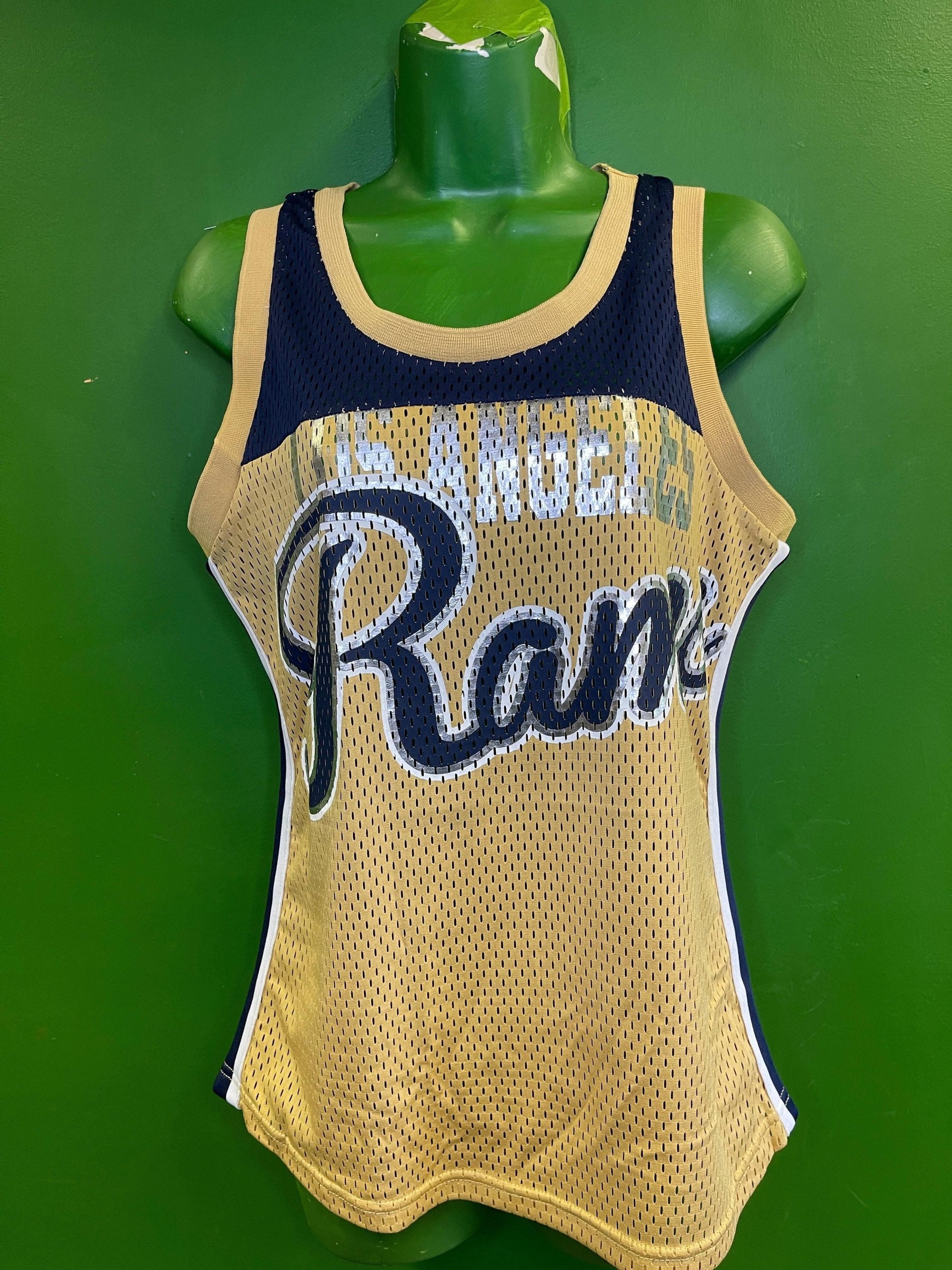 NFL Los Angeles Rams Mesh Workout Tank Top Vest Women's Small
