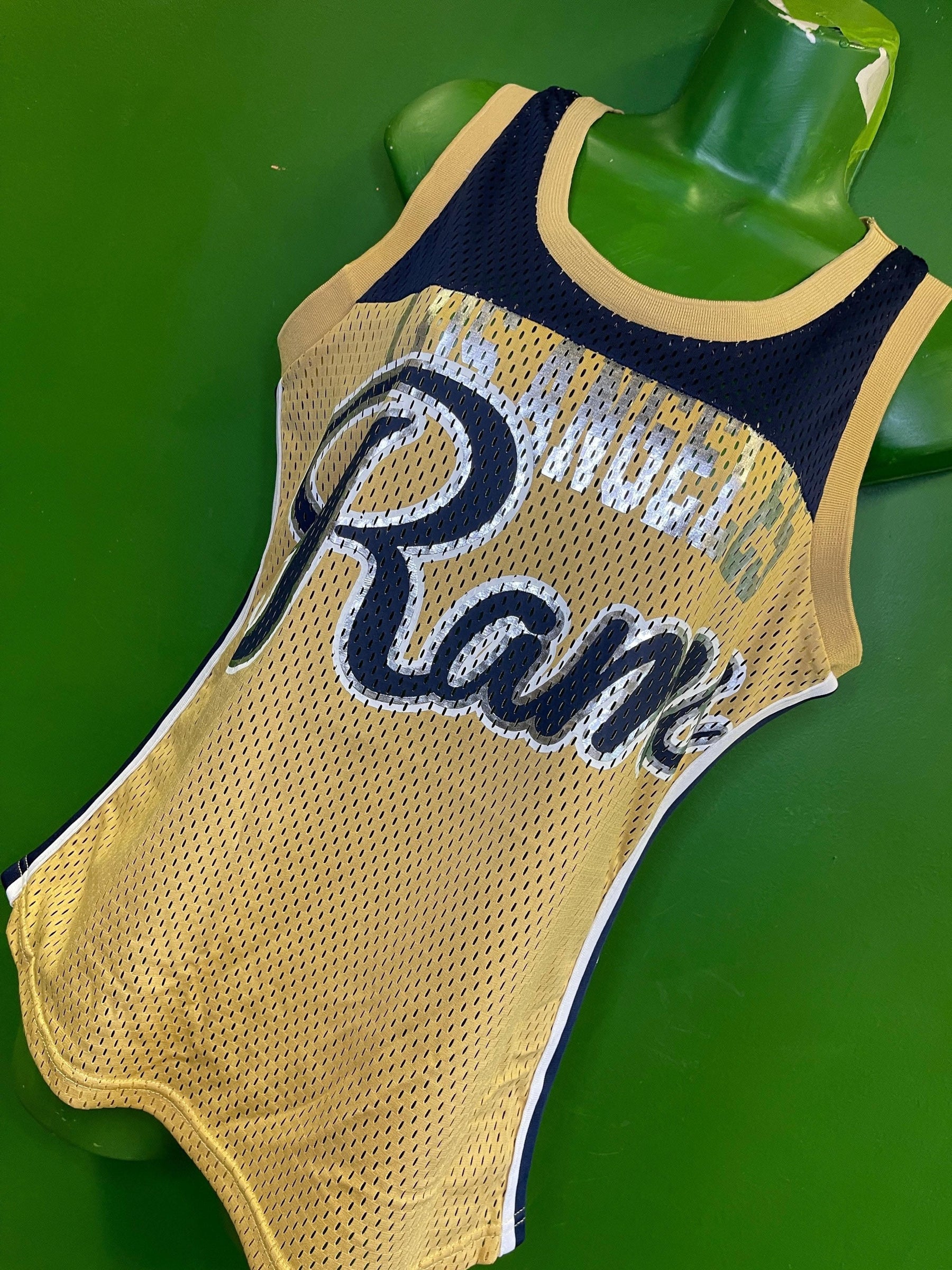 NFL Los Angeles Rams Mesh Workout Tank Top Vest Women's Small