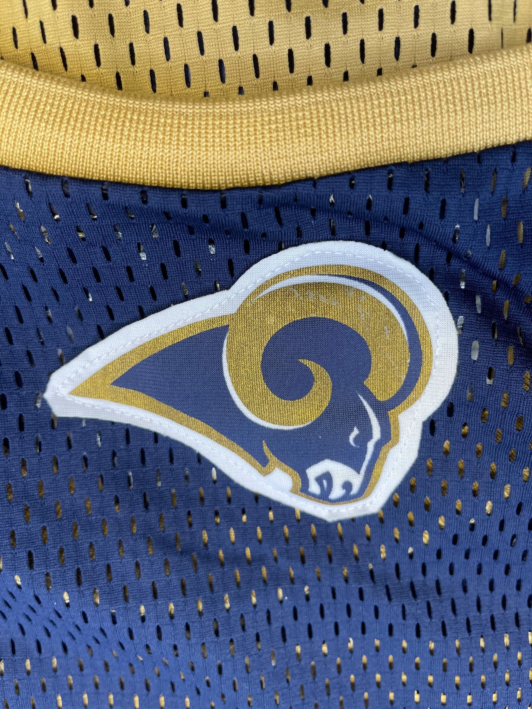 NFL Los Angeles Rams Mesh Workout Tank Top Vest Women's Small