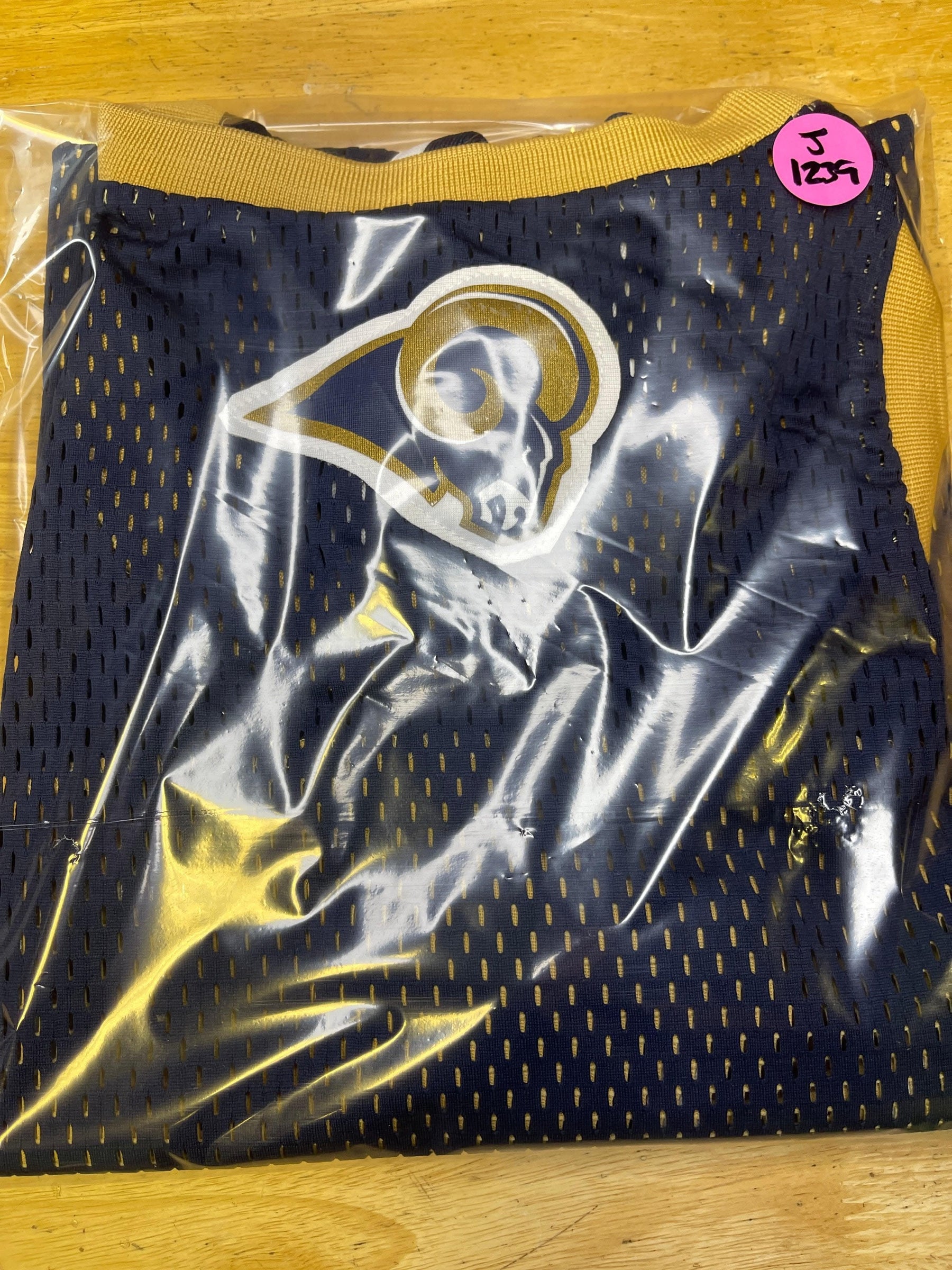 NFL Los Angeles Rams Mesh Workout Tank Top Vest Women's Small