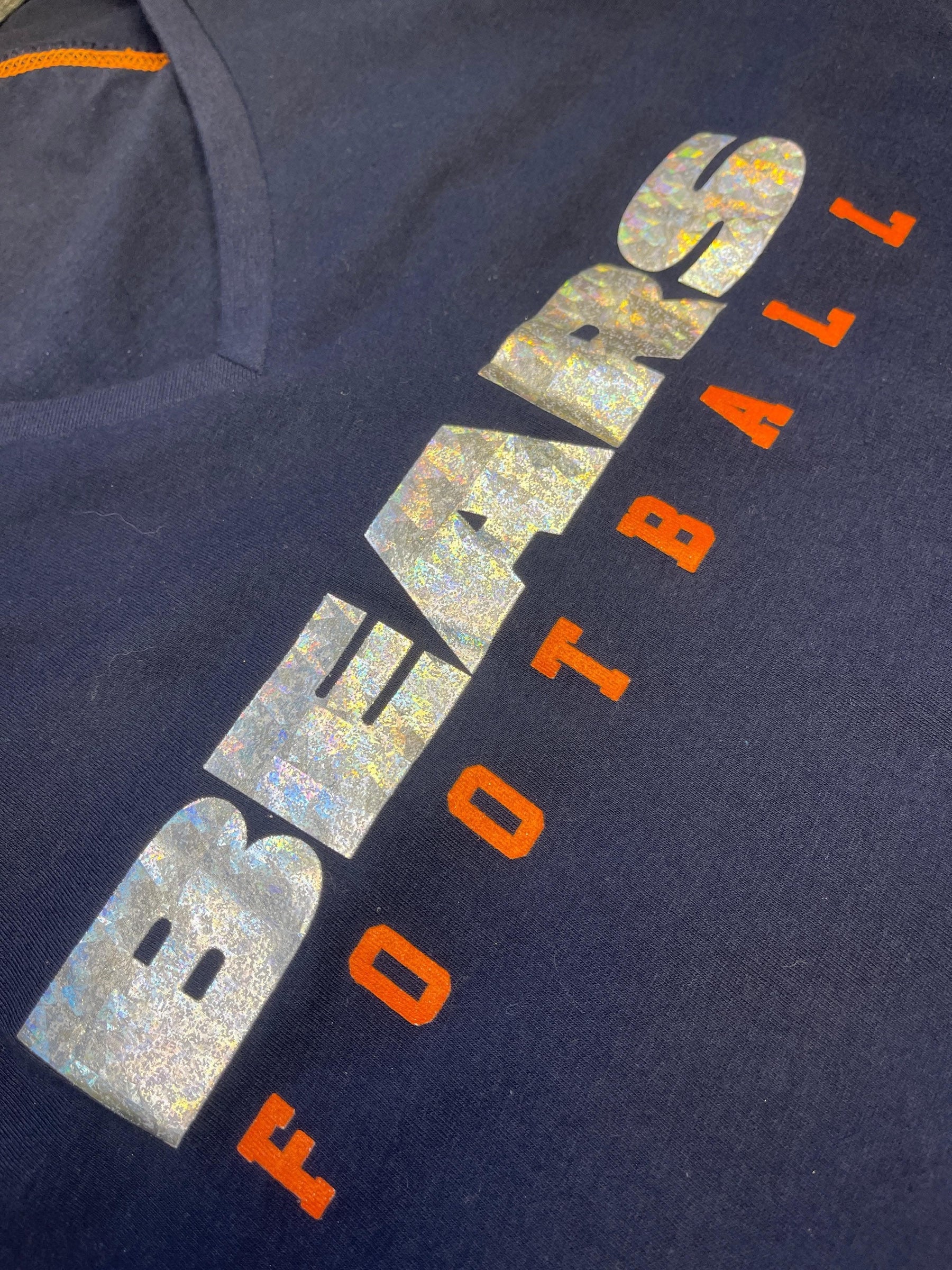 NFL Chicago Bears Majestic L/S T-Shirt Women's Large NWT
