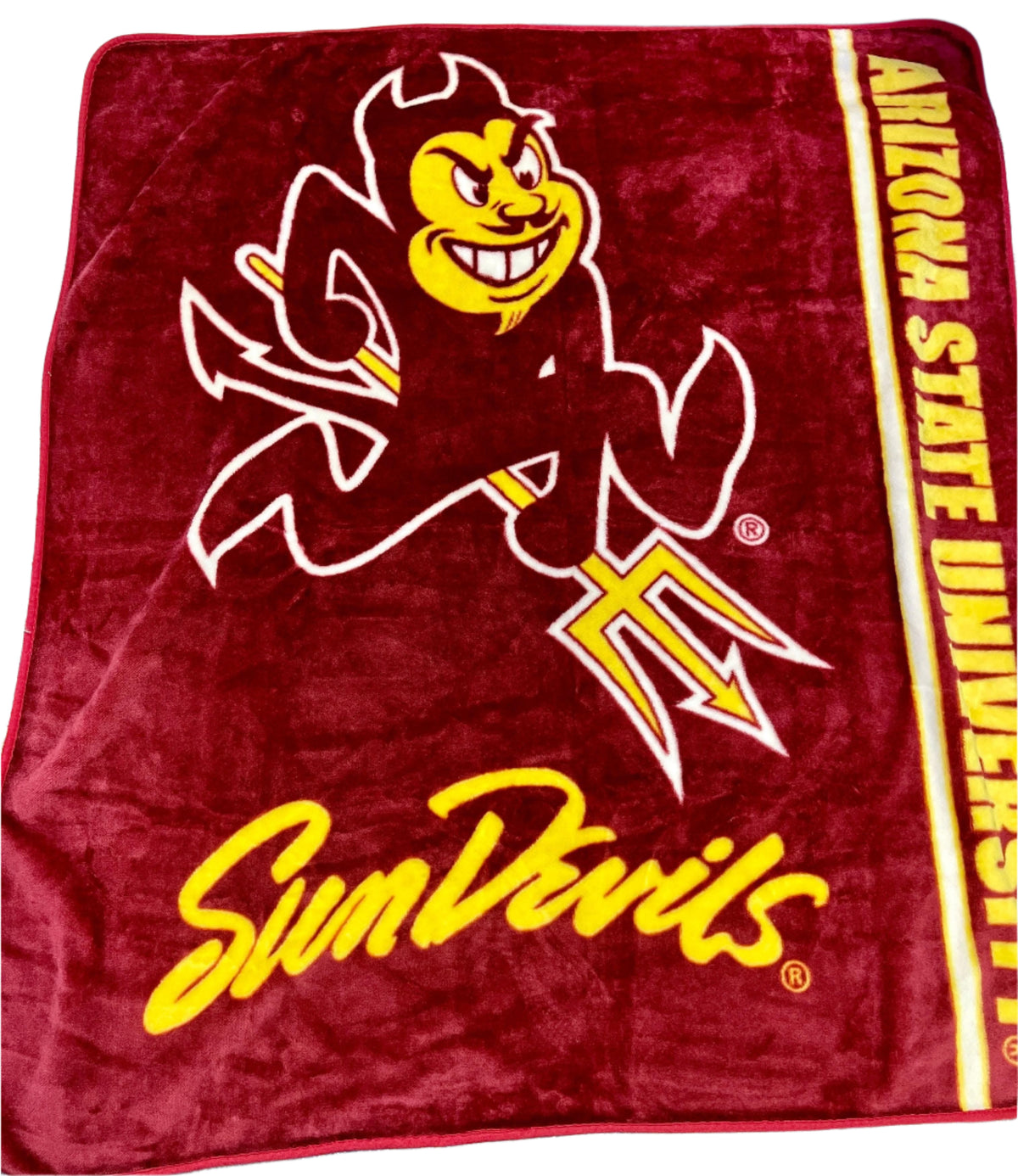 NCAA Arizona State Sun Devils Heavy Blanket Cosy! FAN CAVE