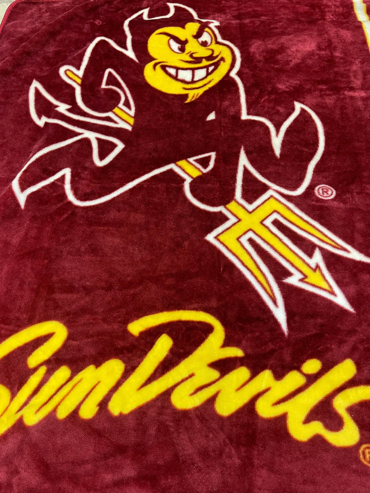 NCAA Arizona State Sun Devils Heavy Blanket Cosy! FAN CAVE