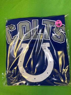 NFL Indianapolis Colts Majestic Plus Size V-Neck T-Shirt Women's X-Large NWT