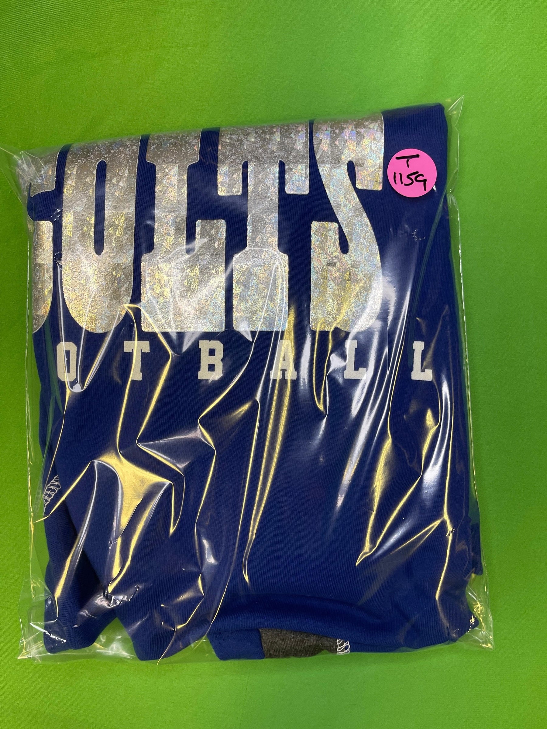 NFL Indianapolis Colts Majestic L/S Plus Size T-Shirt Women's X-Large NWT