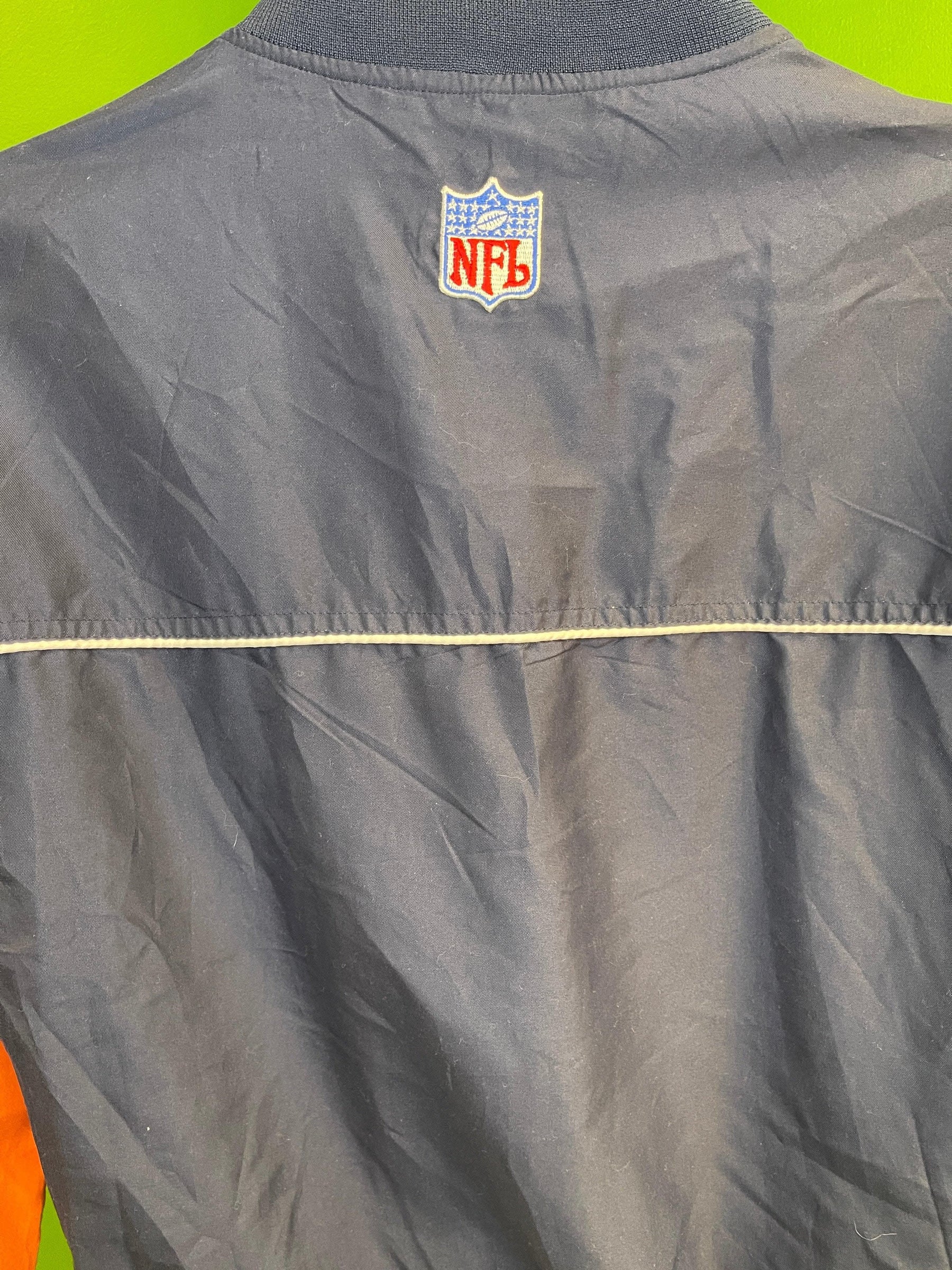 NFL Denver Broncos Reebok Stadium Pullover Youth Large 14-16