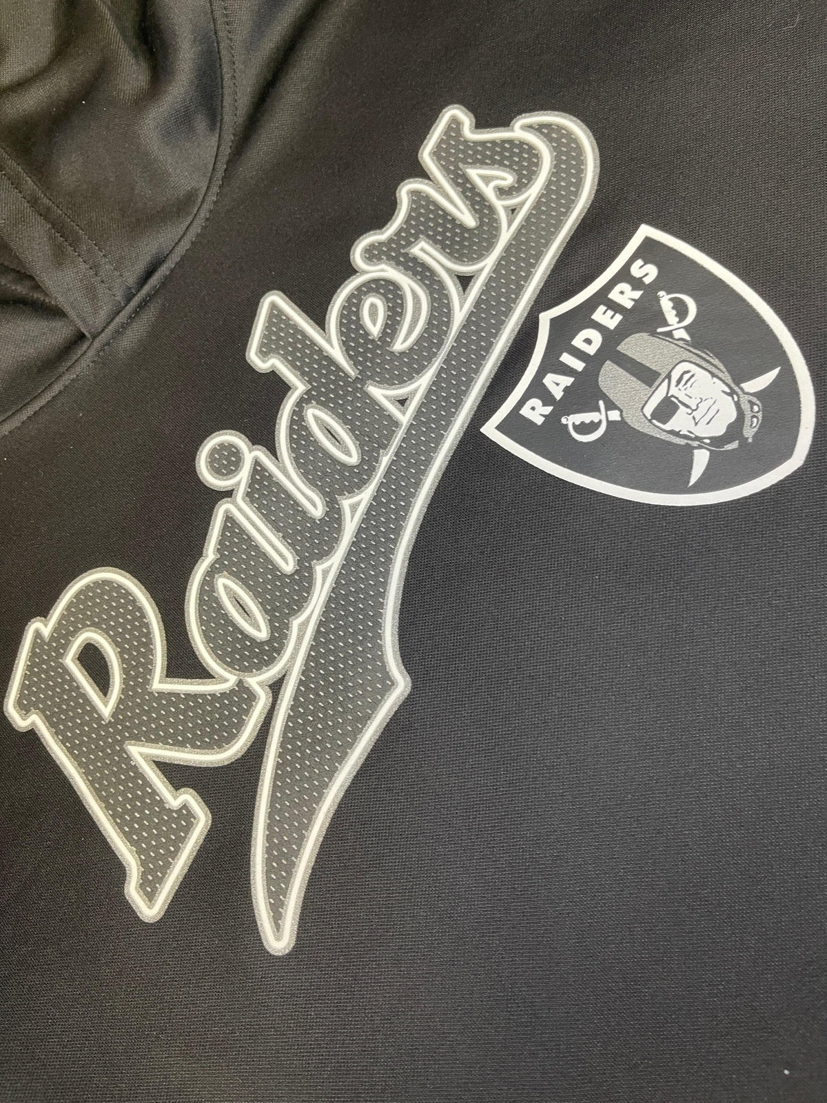 NFL Las Vegas Raiders Pullover Hoodie Youth Large 14-16