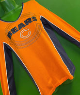 NFL Chicago Bears V-neck L/S Blingy T-Shirt Women's Large