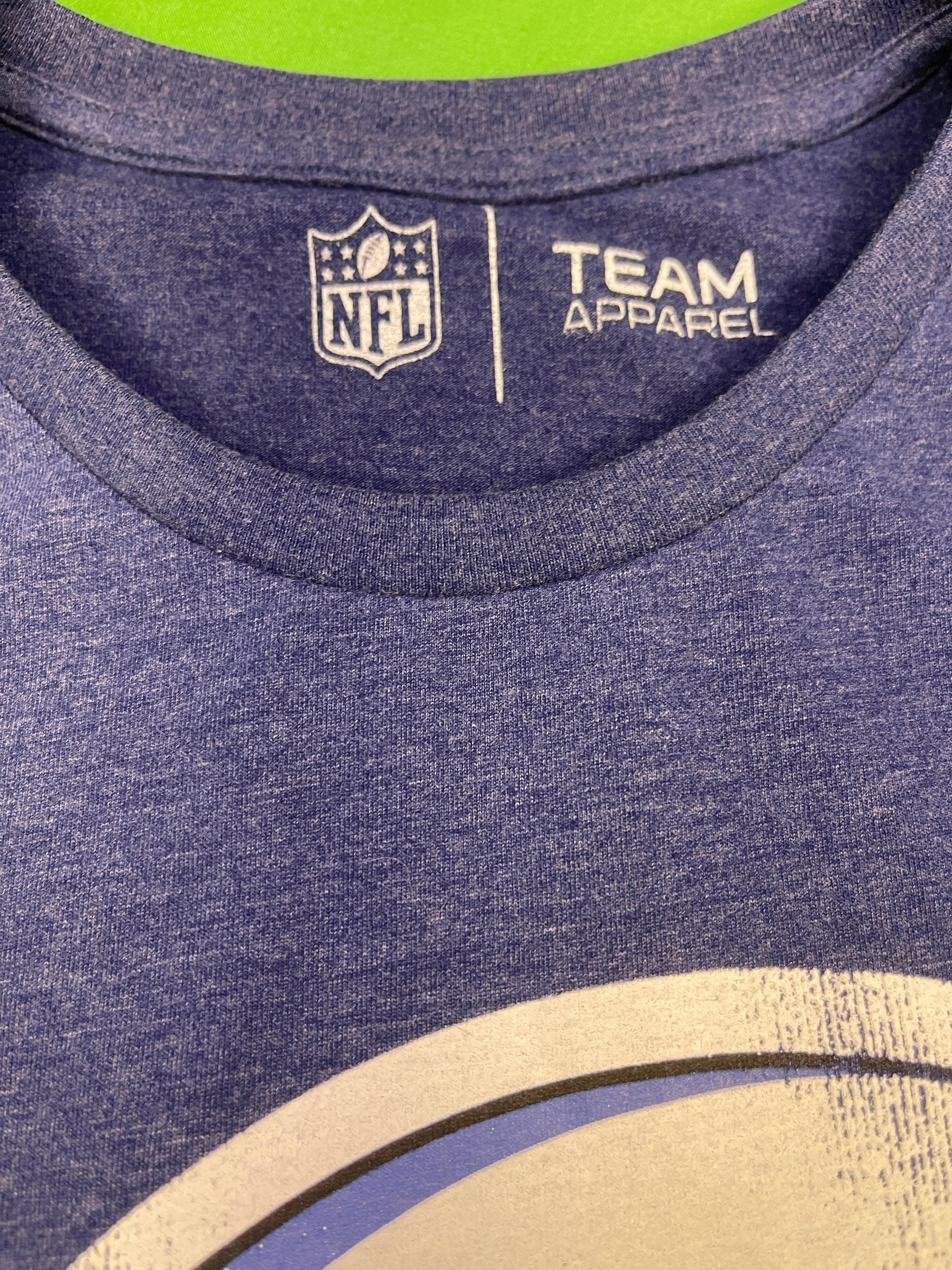 NFL Indianapolis Colts Logo Weathered T-Shirt Men's XL 45-47"