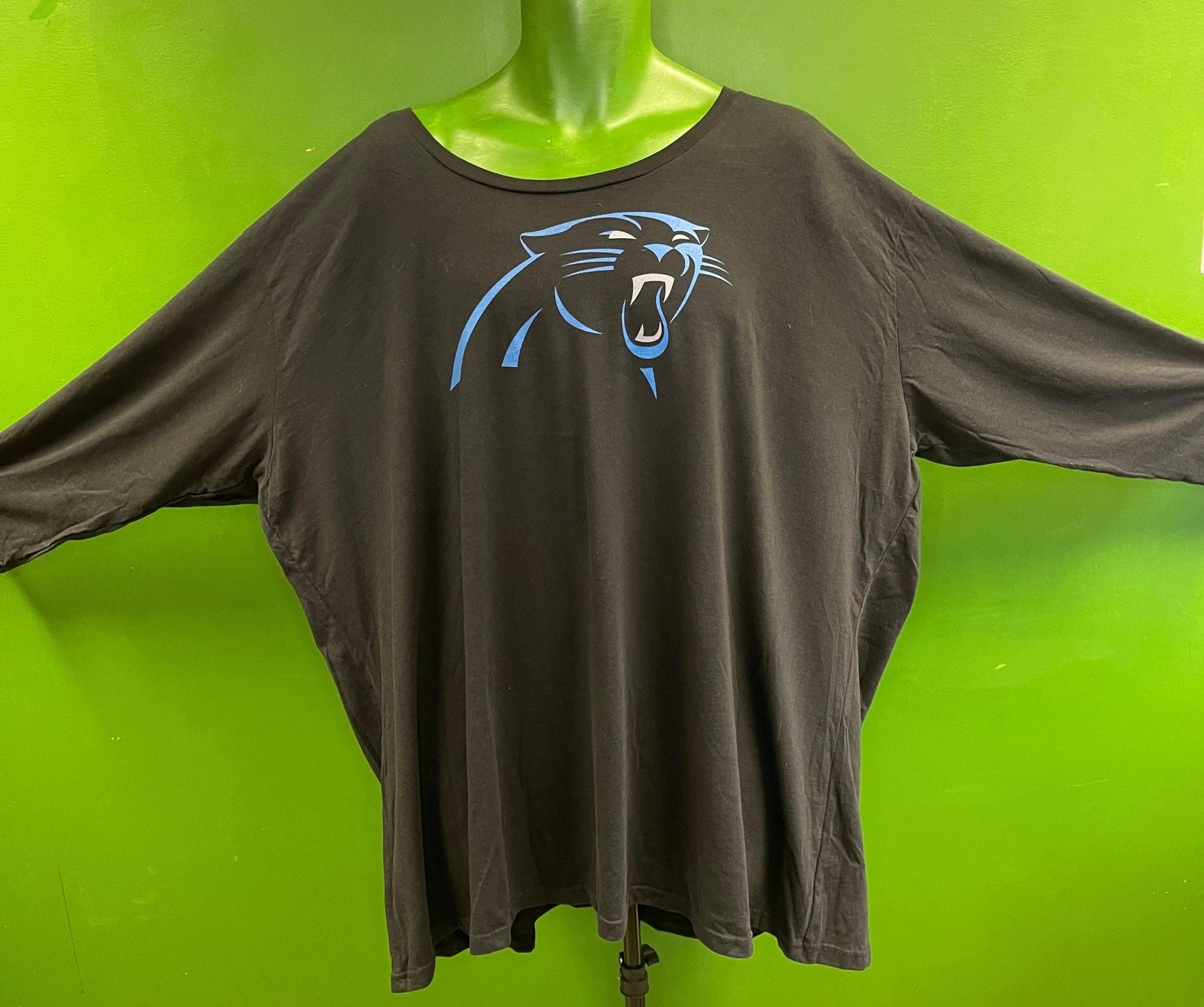 NFL Carolina Panthers ProLine Fanatics T-Shirt Women's 4X-Large Big NWT