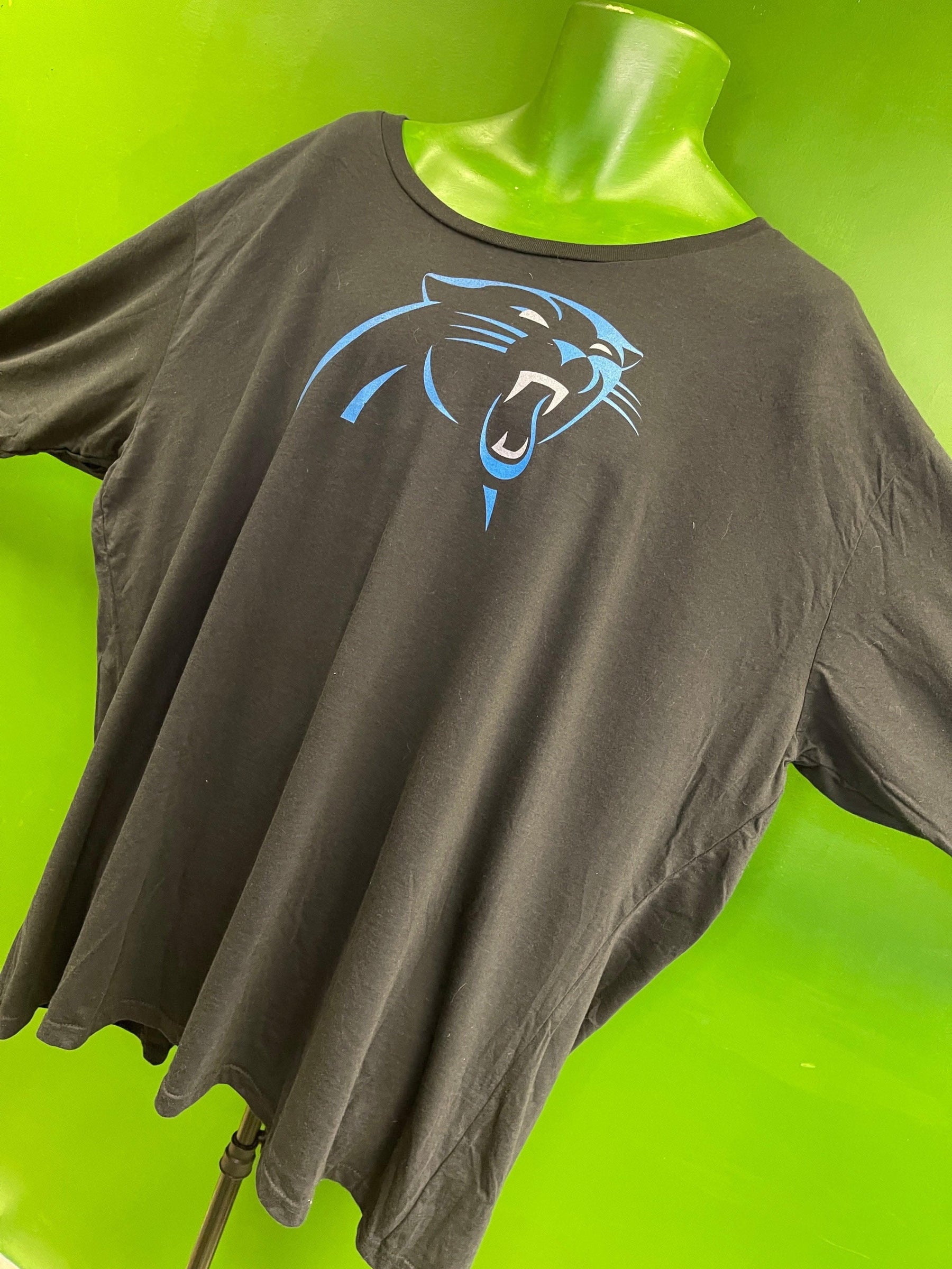 NFL Carolina Panthers ProLine Fanatics T-Shirt Women's 4X-Large Big NWT
