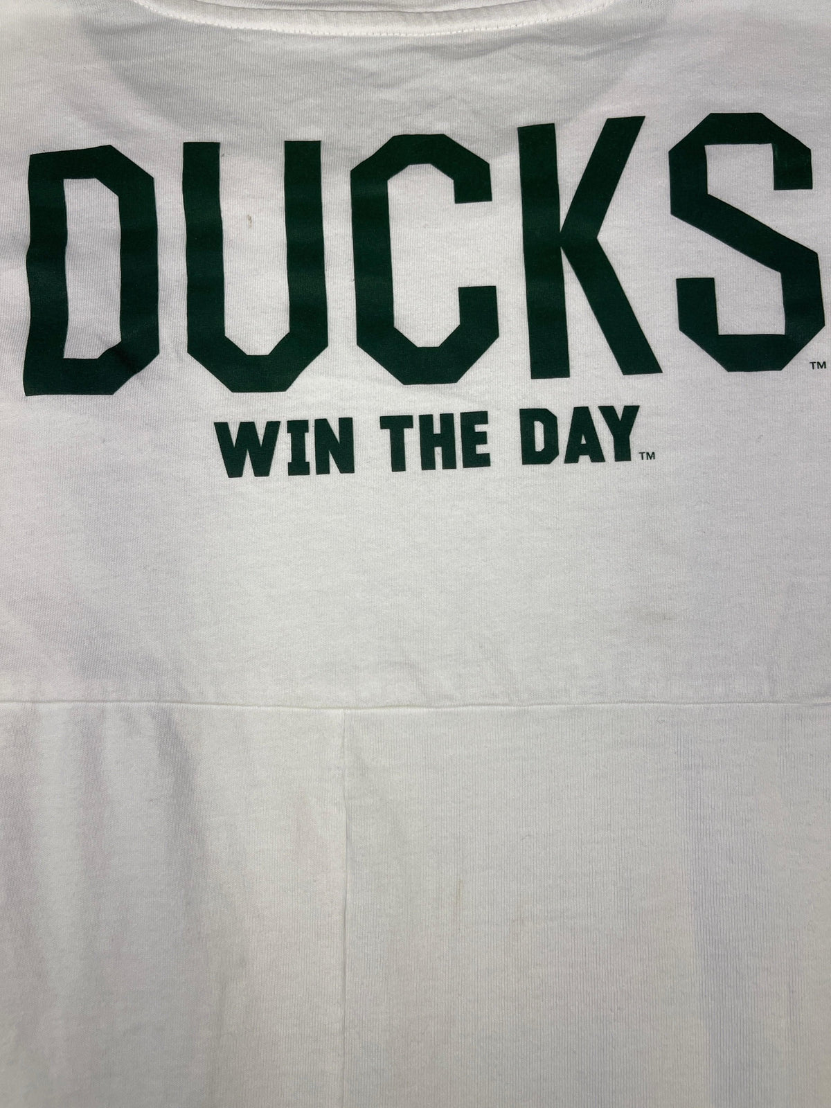 NCAA Oregon Ducks Oversized Long Sleeved Top Women's X-Small