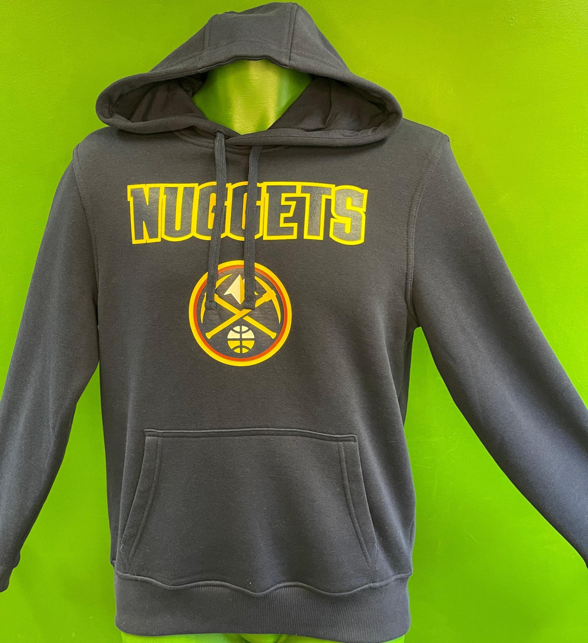 NBA Denver Nuggets New Era Hoodie Men's X-Small 38