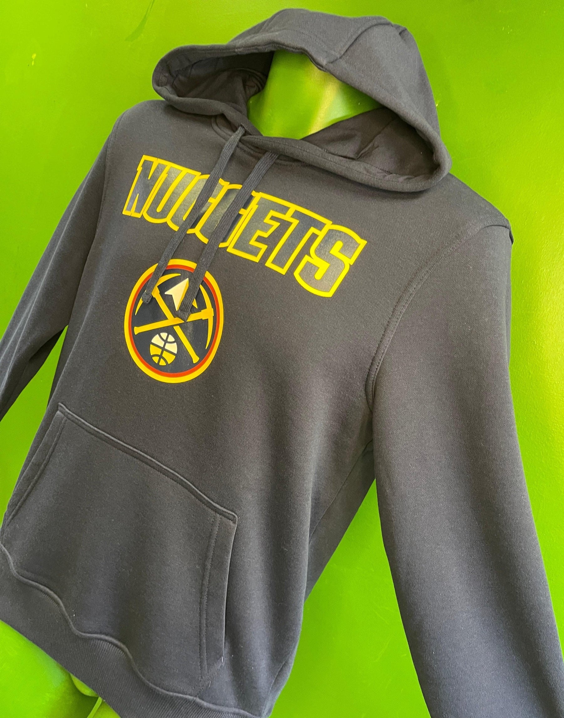NBA Denver Nuggets New Era Hoodie Men's X-Small 38