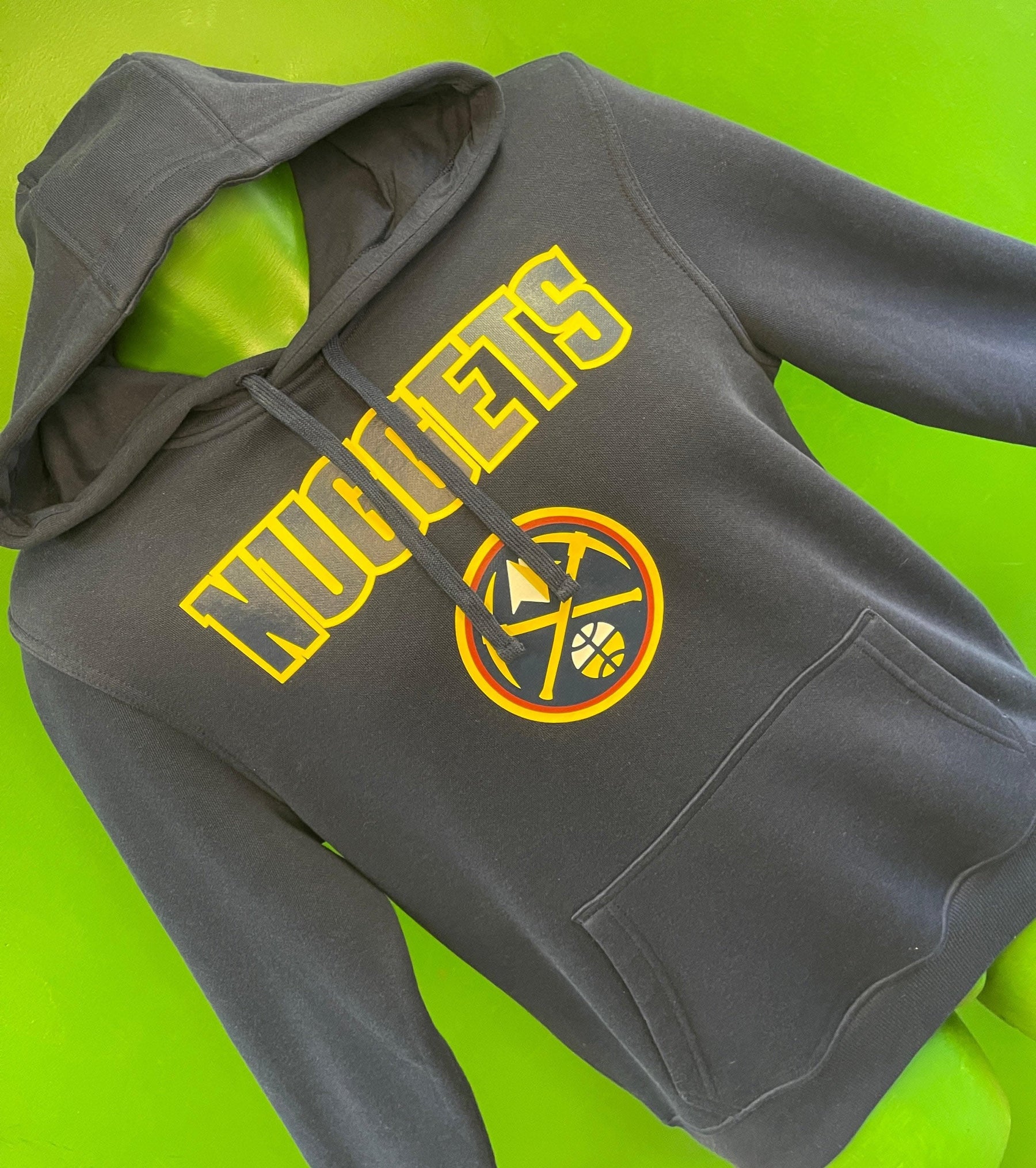 NBA Denver Nuggets New Era Hoodie Men's X-Small 38