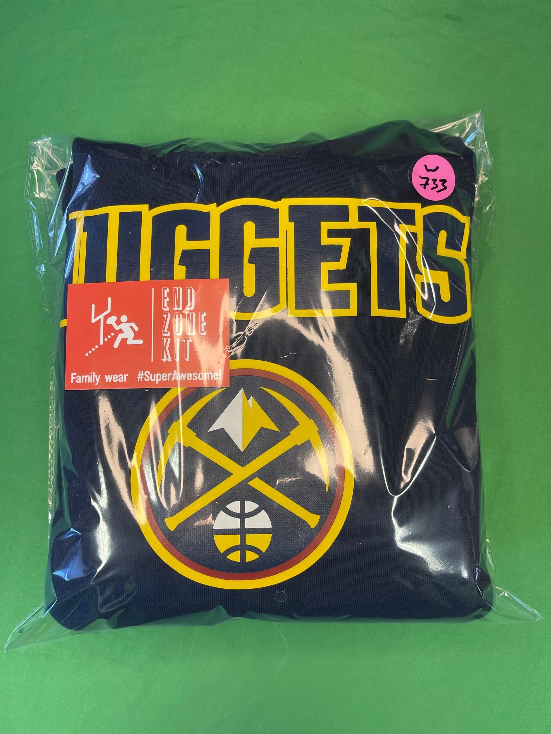 NBA Denver Nuggets New Era Hoodie Men's X-Small 38