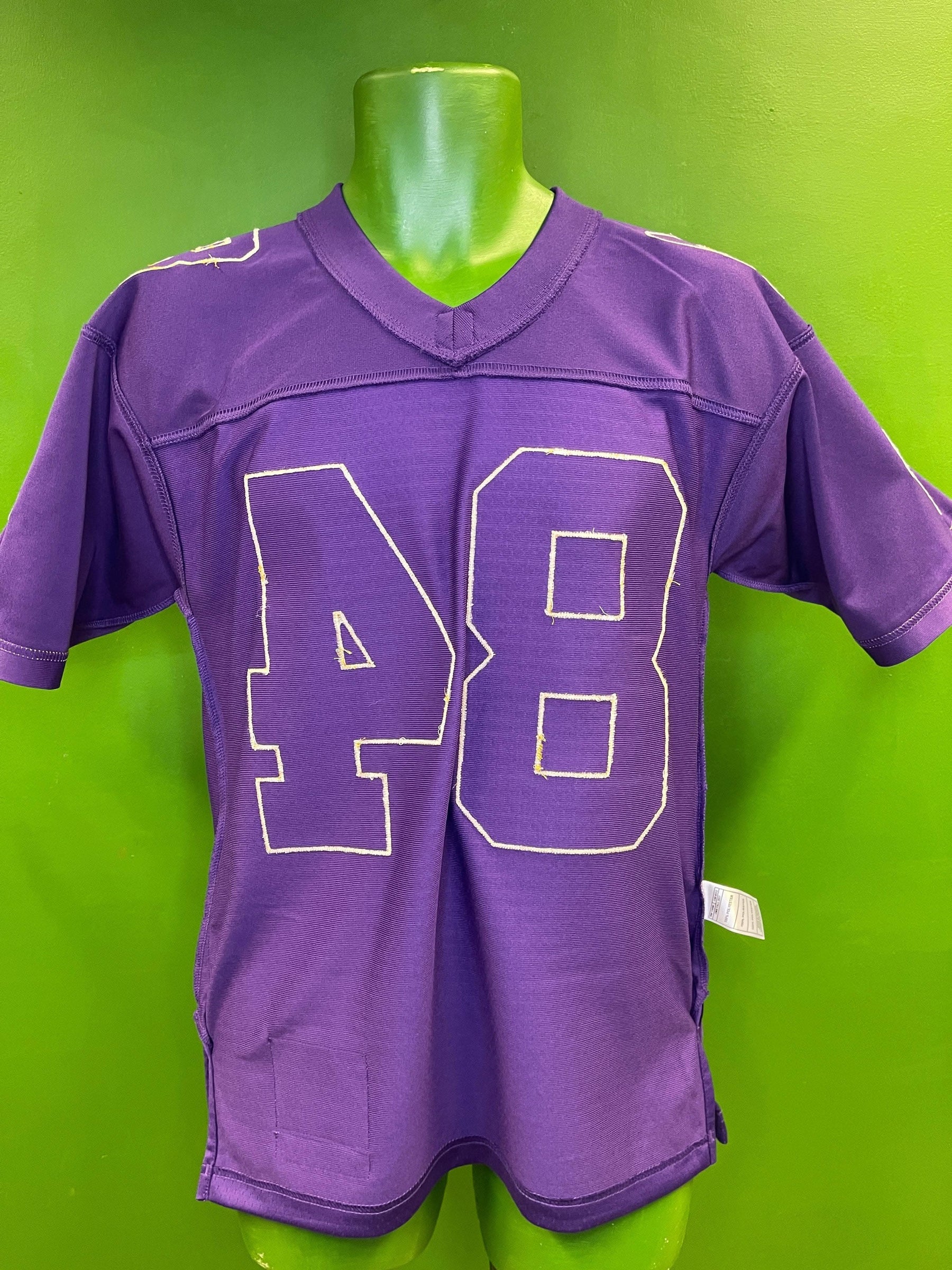 NFL Minnesota Vikings Randy Moss #84 Mitchell & Ness Throwback Jersey Men's Small NWT