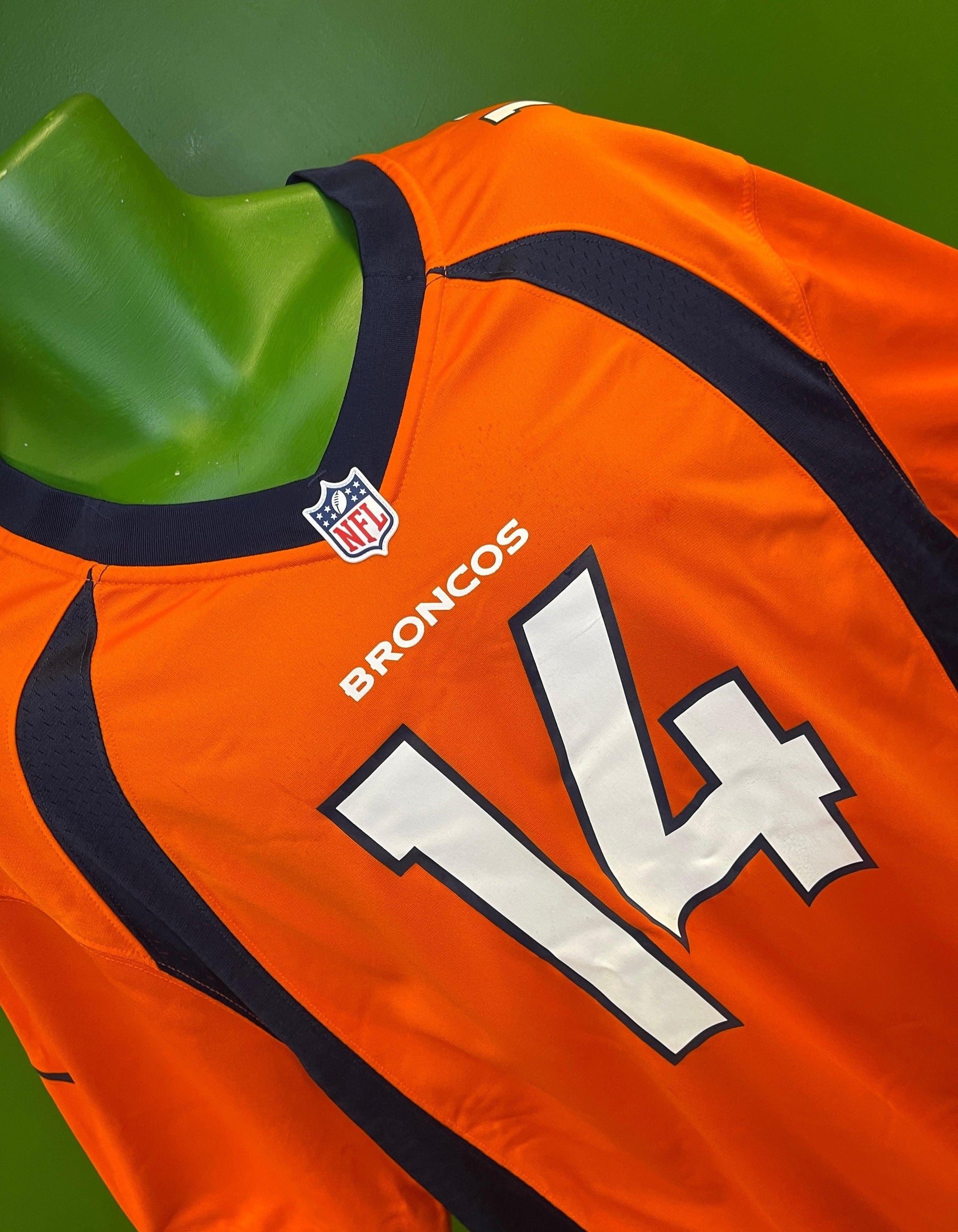 NFL Denver Broncos Courtland Sutton #14 Game Jersey Men's 2X-Large NWT