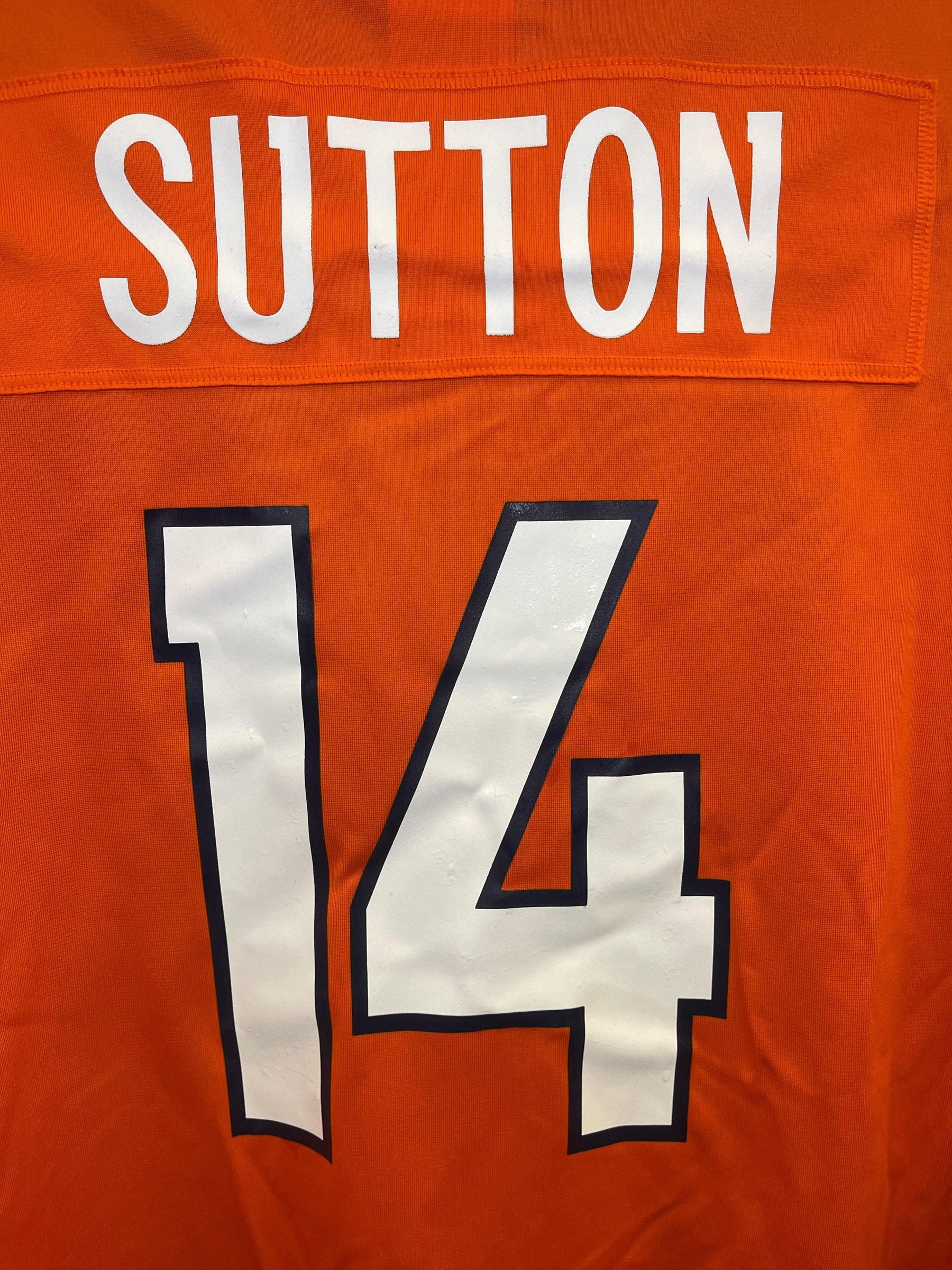 NFL Denver Broncos Courtland Sutton #14 Game Jersey Men's 2X-Large NWT