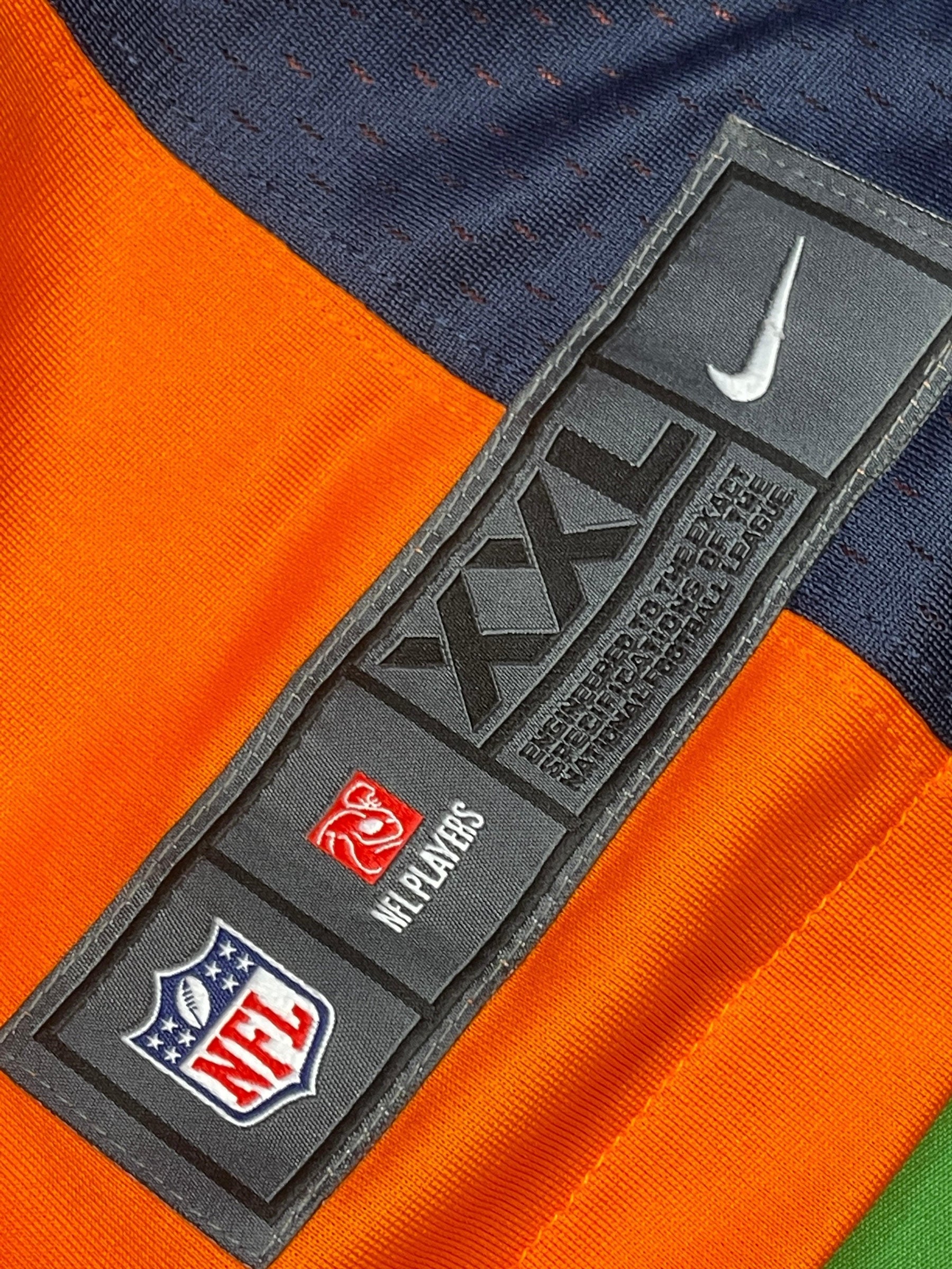 NFL Denver Broncos Courtland Sutton #14 Game Jersey Men's 2X-Large NWT