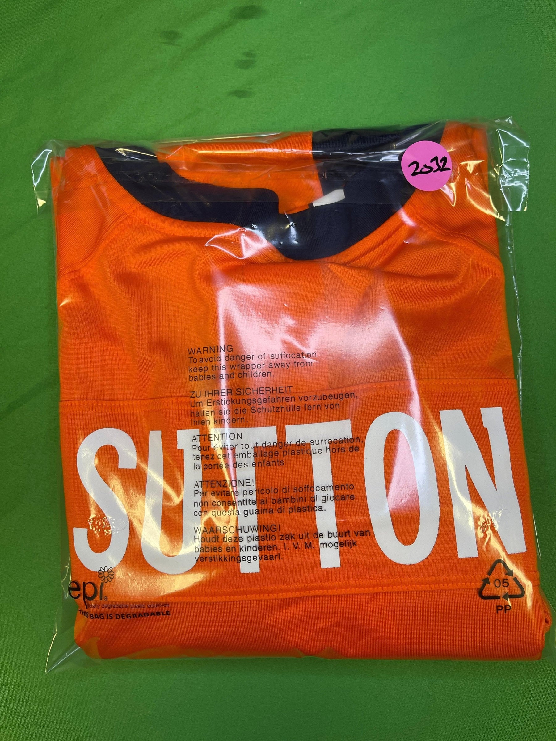 NFL Denver Broncos Courtland Sutton #14 Game Jersey Men's 2X-Large NWT