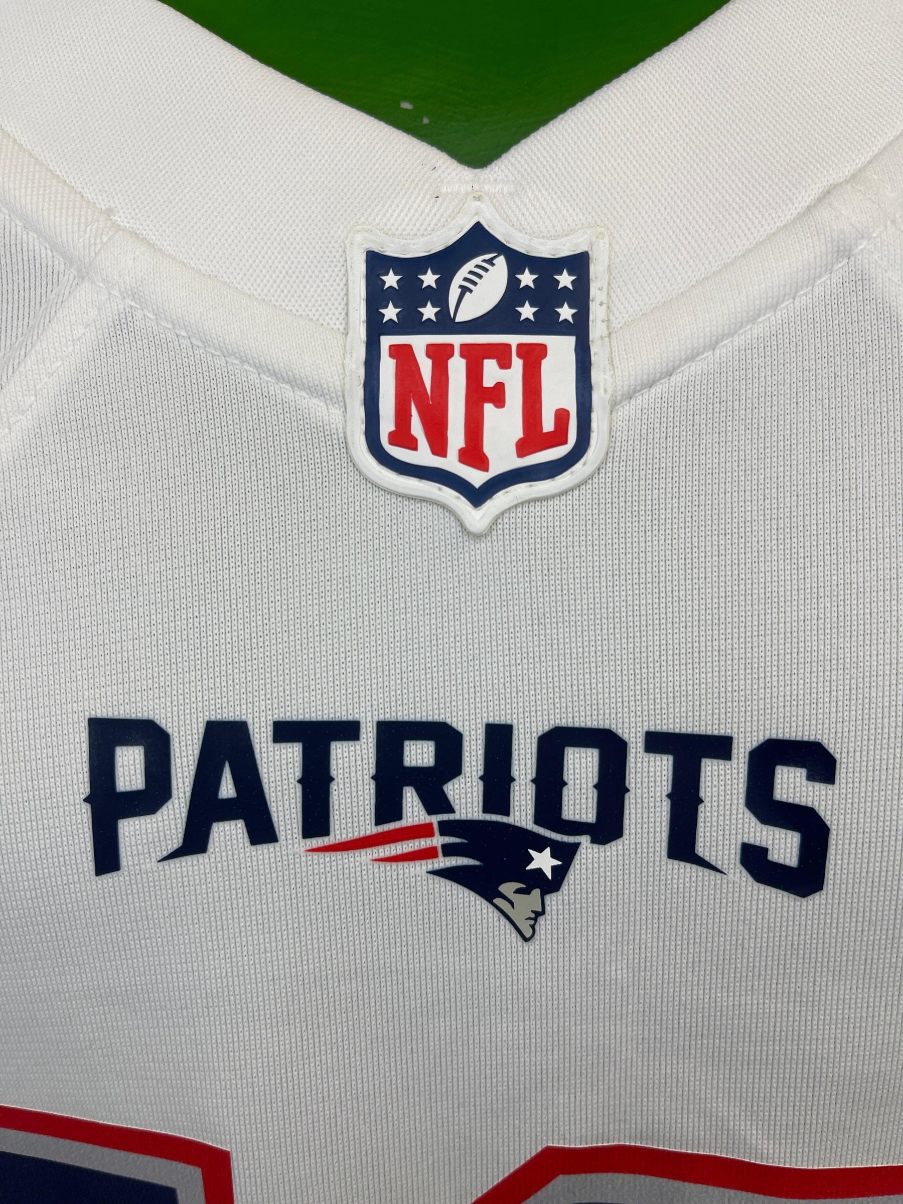NFL New England Patriots Mac Jones #10 Game Jersey Men's X-Large New with Defect