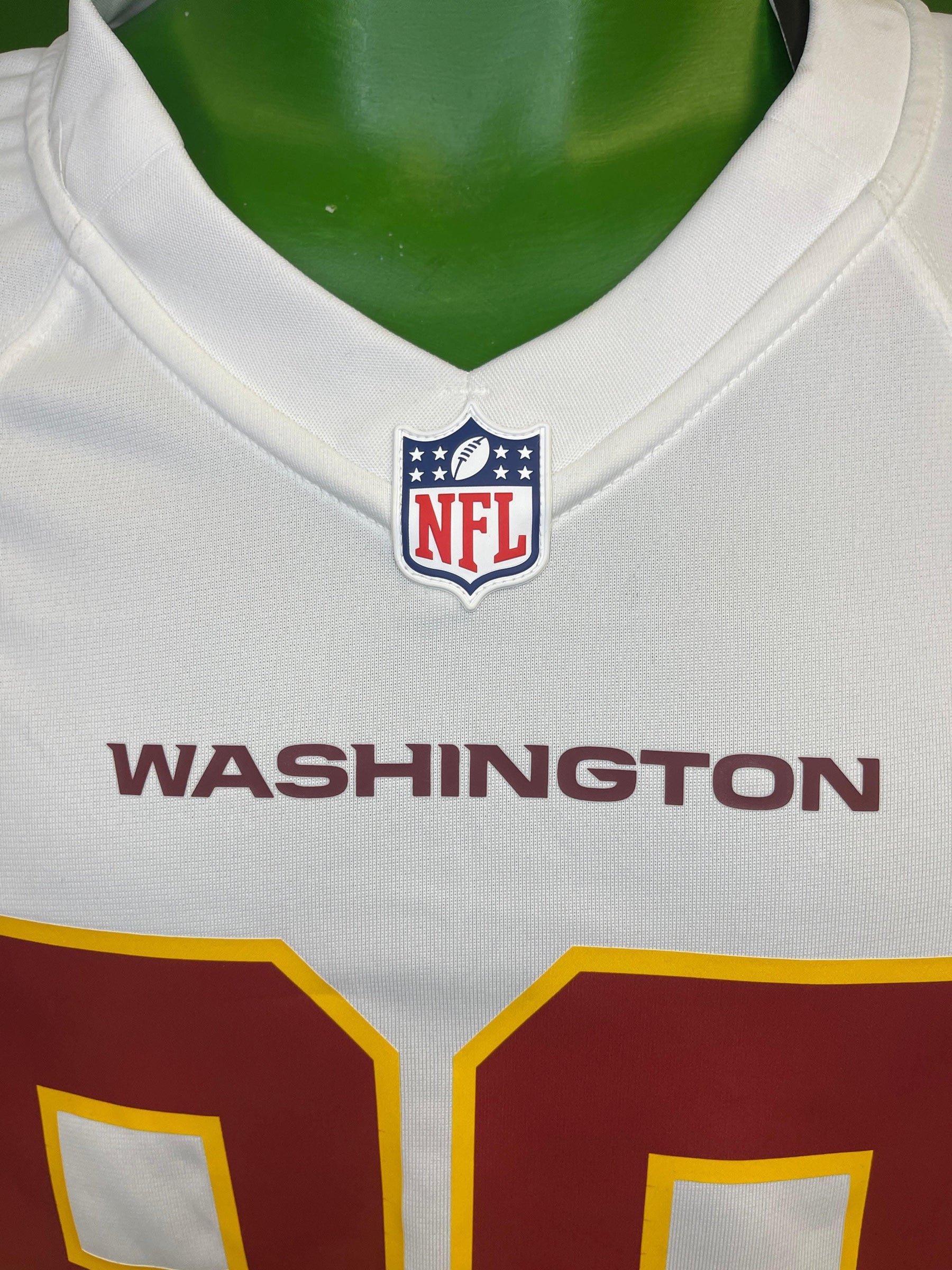 NFL Washington Commanders Young #99 Game Jersey Men's Medium NWT