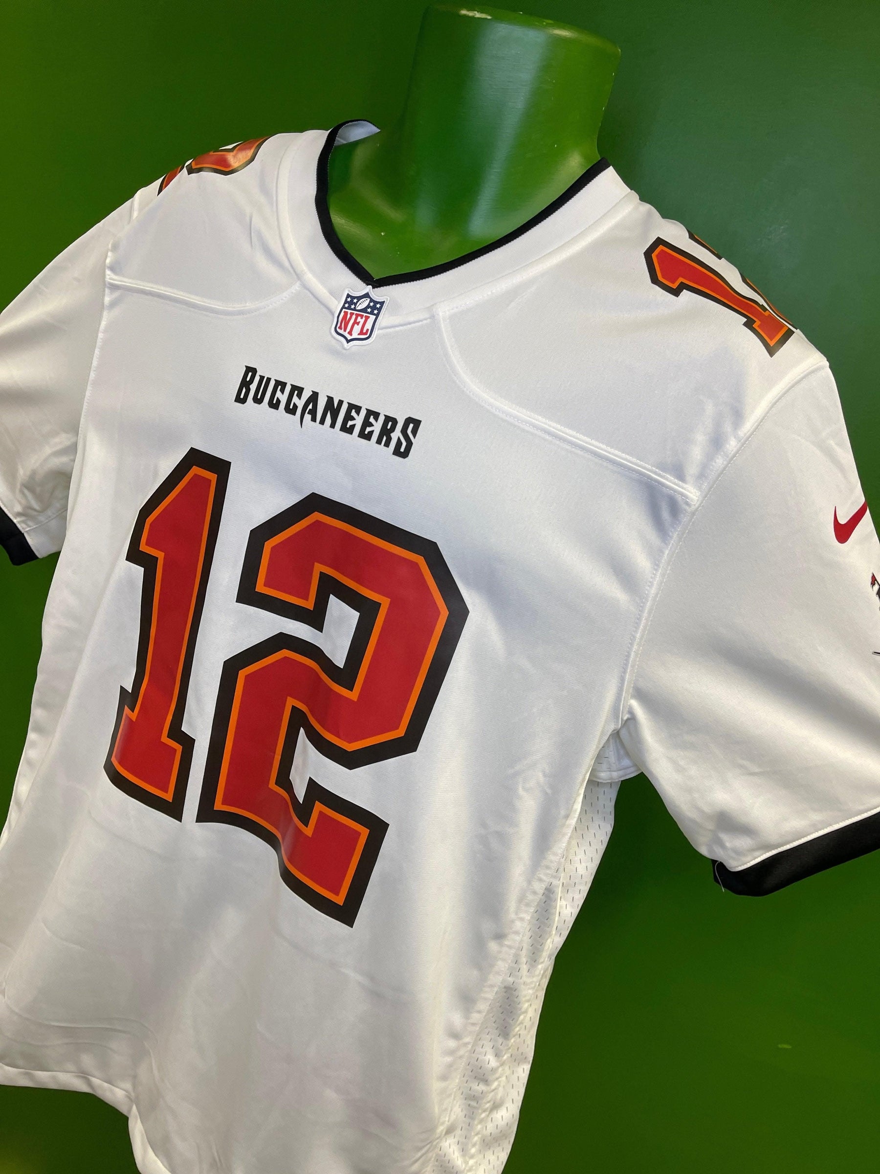 NFL Tampa Bay Buccaneers Tom Brady #12 Game Jersey Men's Large NWT