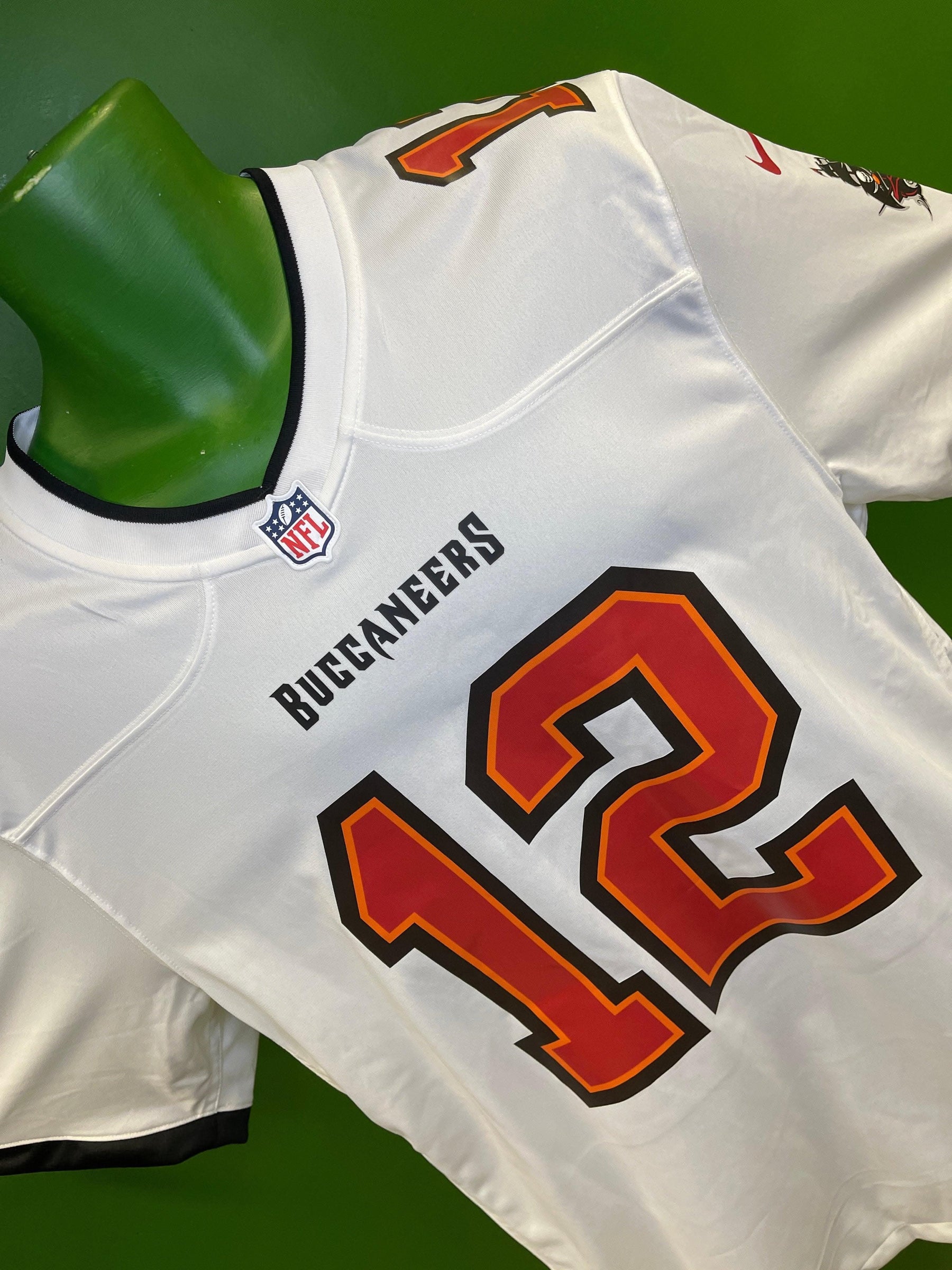 NFL Tampa Bay Buccaneers Tom Brady #12 Game Jersey Men's Large NWT