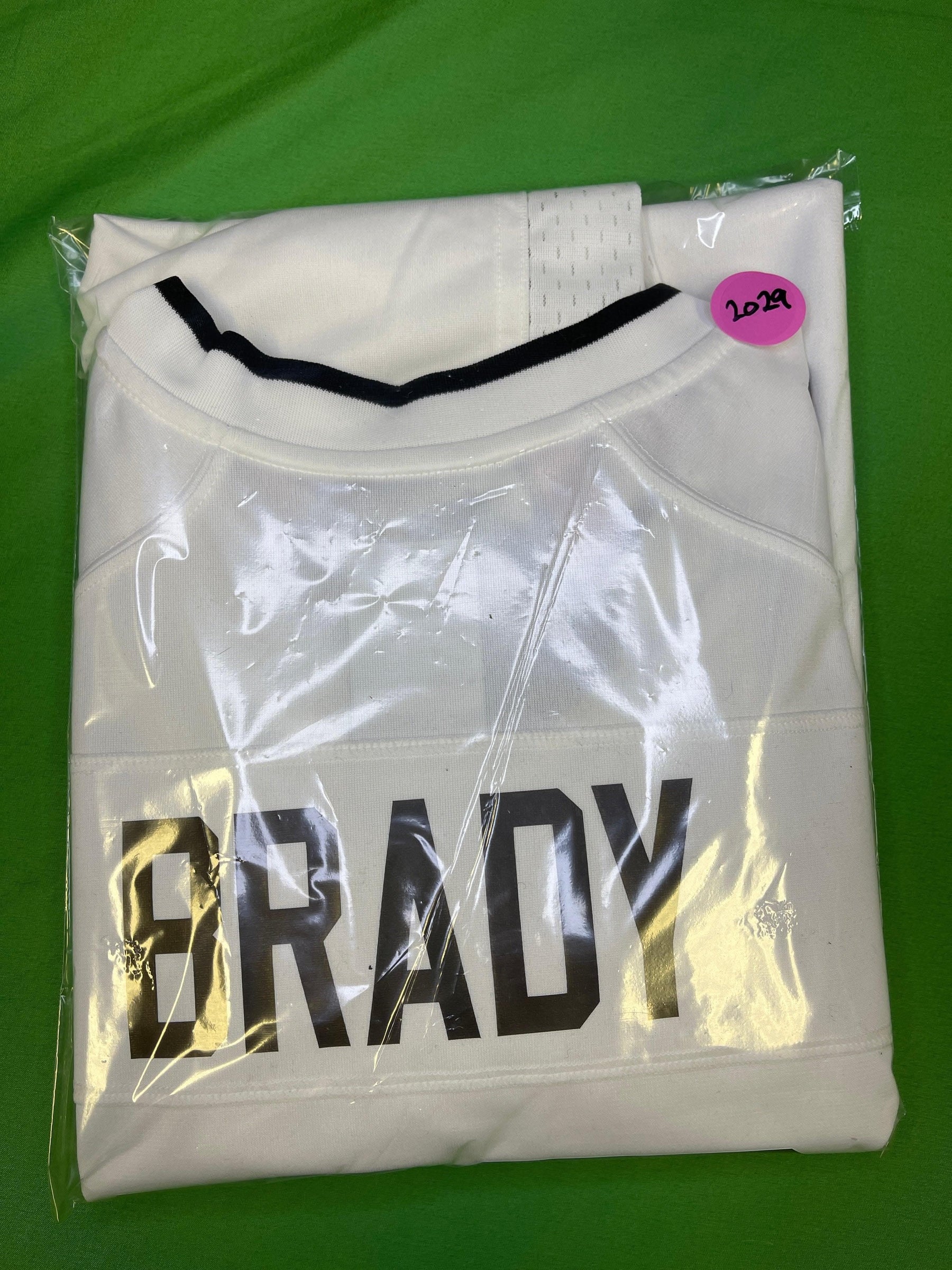 NFL Tampa Bay Buccaneers Tom Brady #12 Game Jersey Men's Large NWT