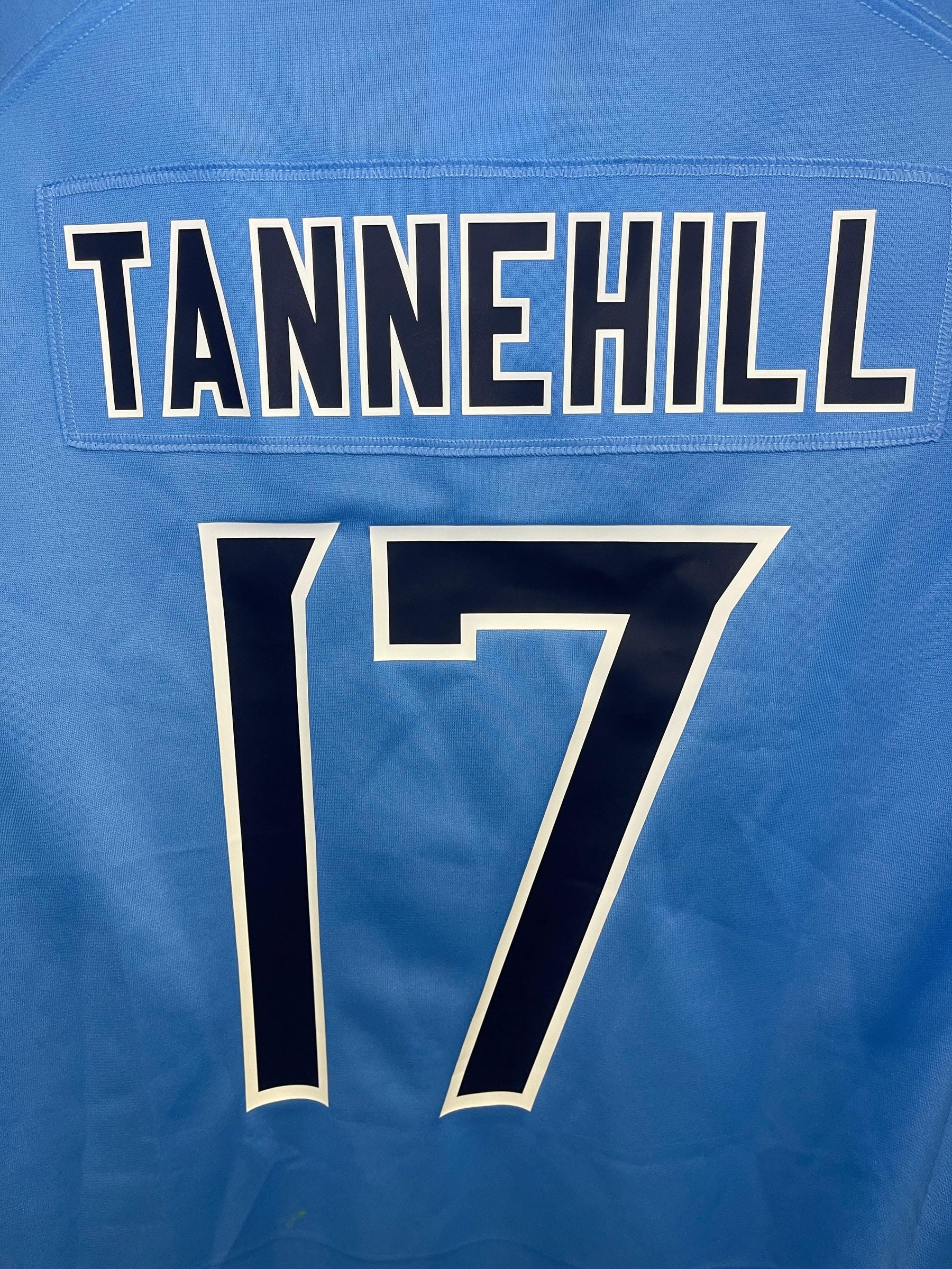 NFL Tennessee Titans Ryan Tannehill Game Jersey Men's Large New with Defects