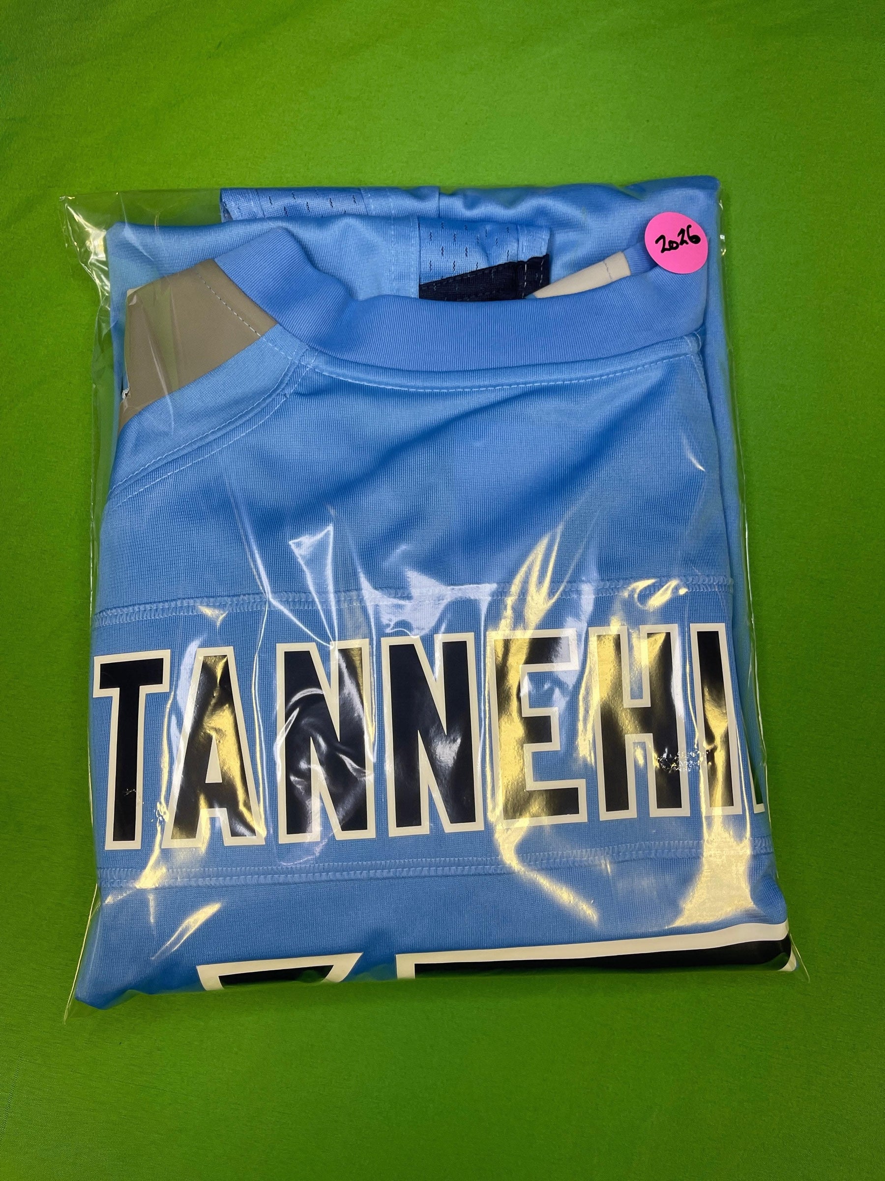 NFL Tennessee Titans Ryan Tannehill Game Jersey Men's Large New with Defects