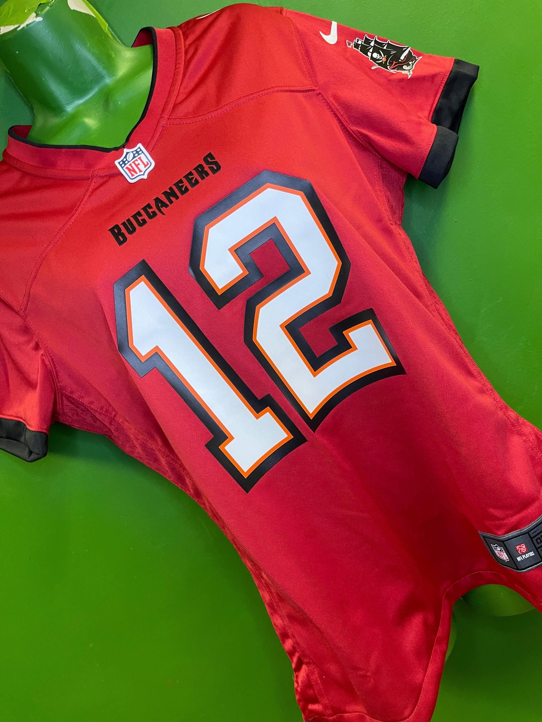 NFL Tampa Bay Buccaneers Tom Brady #12 Game Jersey Women's Large NWT