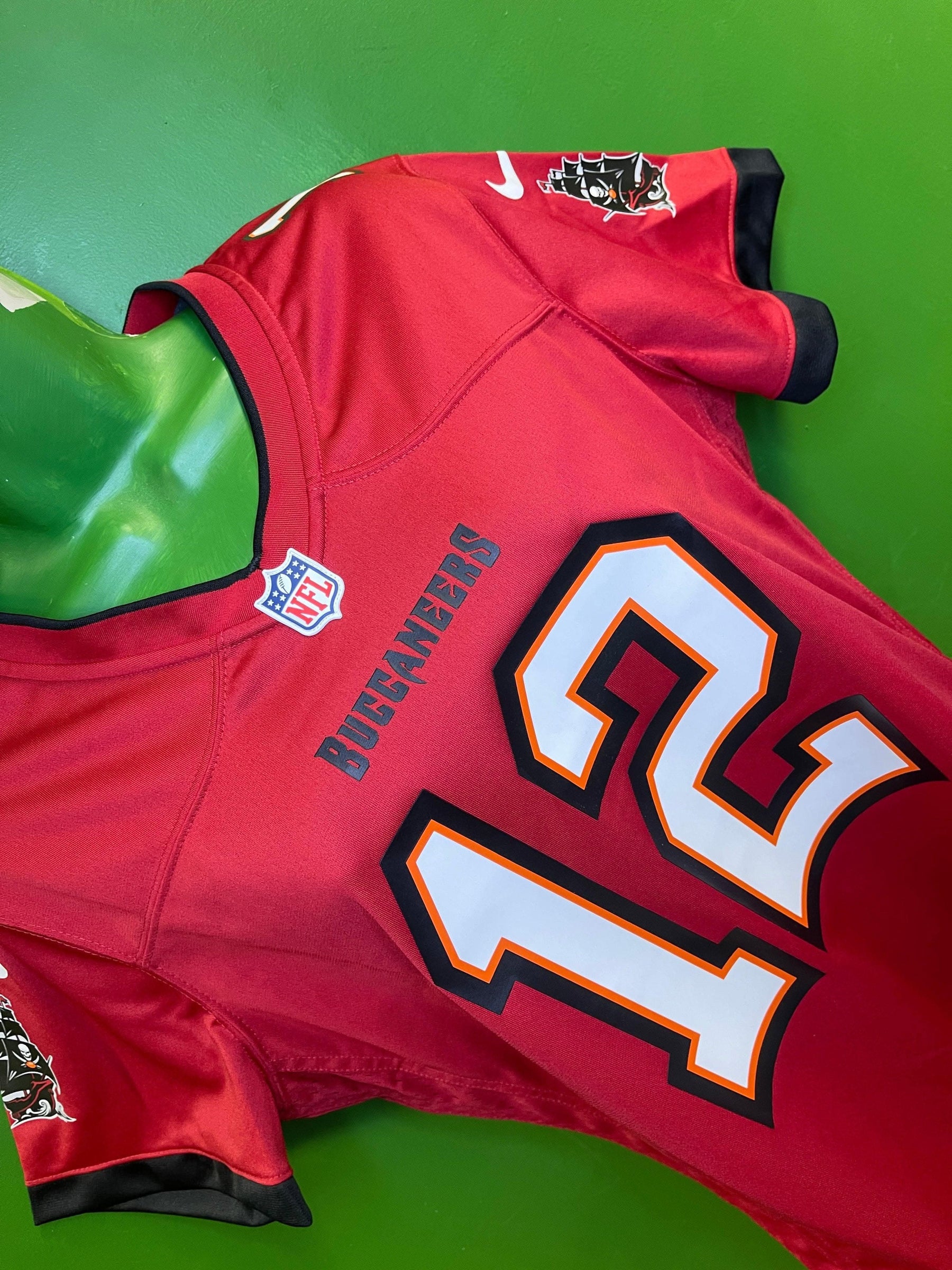 NFL Tampa Bay Buccaneers Tom Brady #12 Game Jersey Women's Large NWT