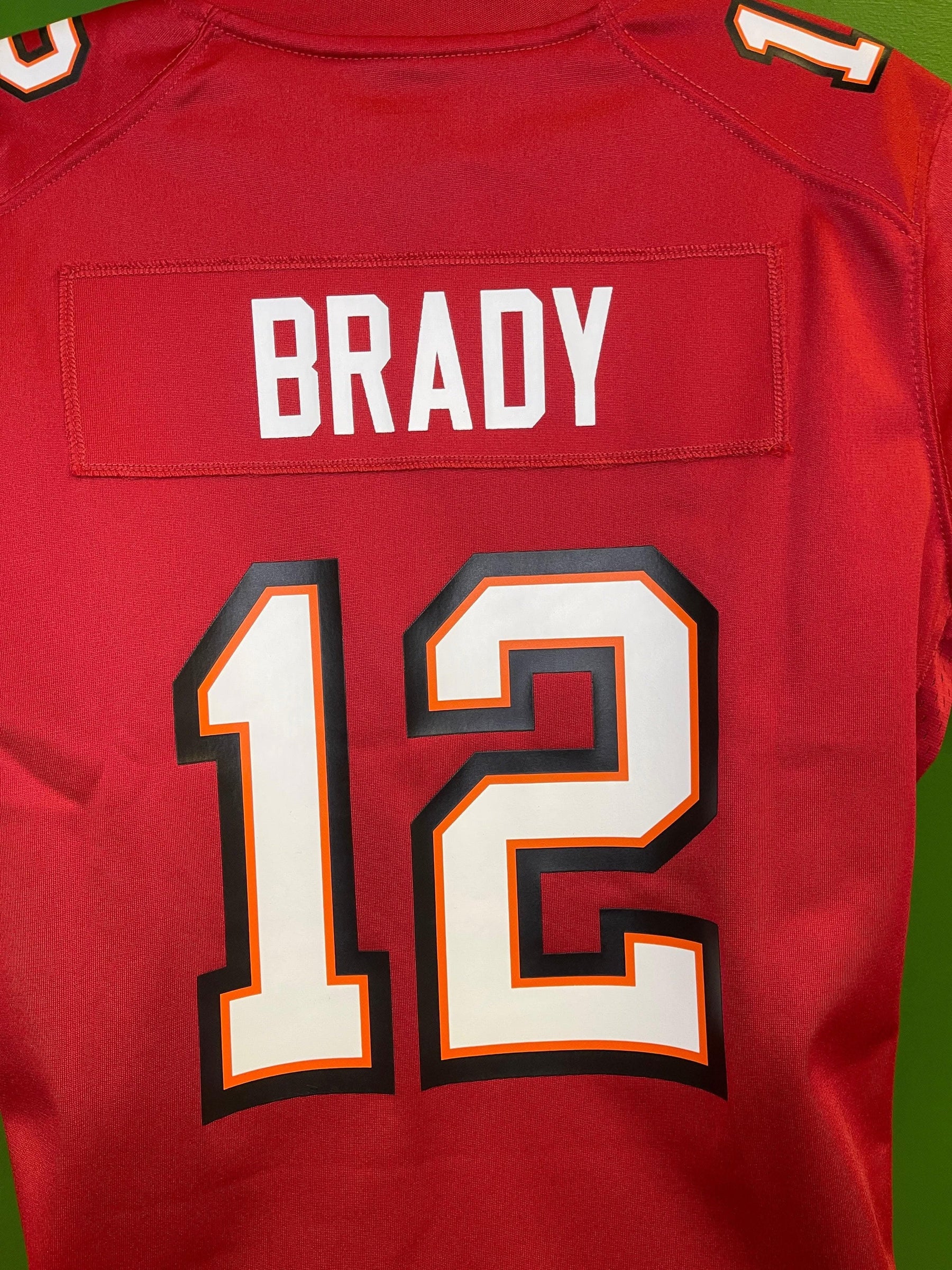 NFL Tampa Bay Buccaneers Tom Brady #12 Game Jersey Women's Large NWT